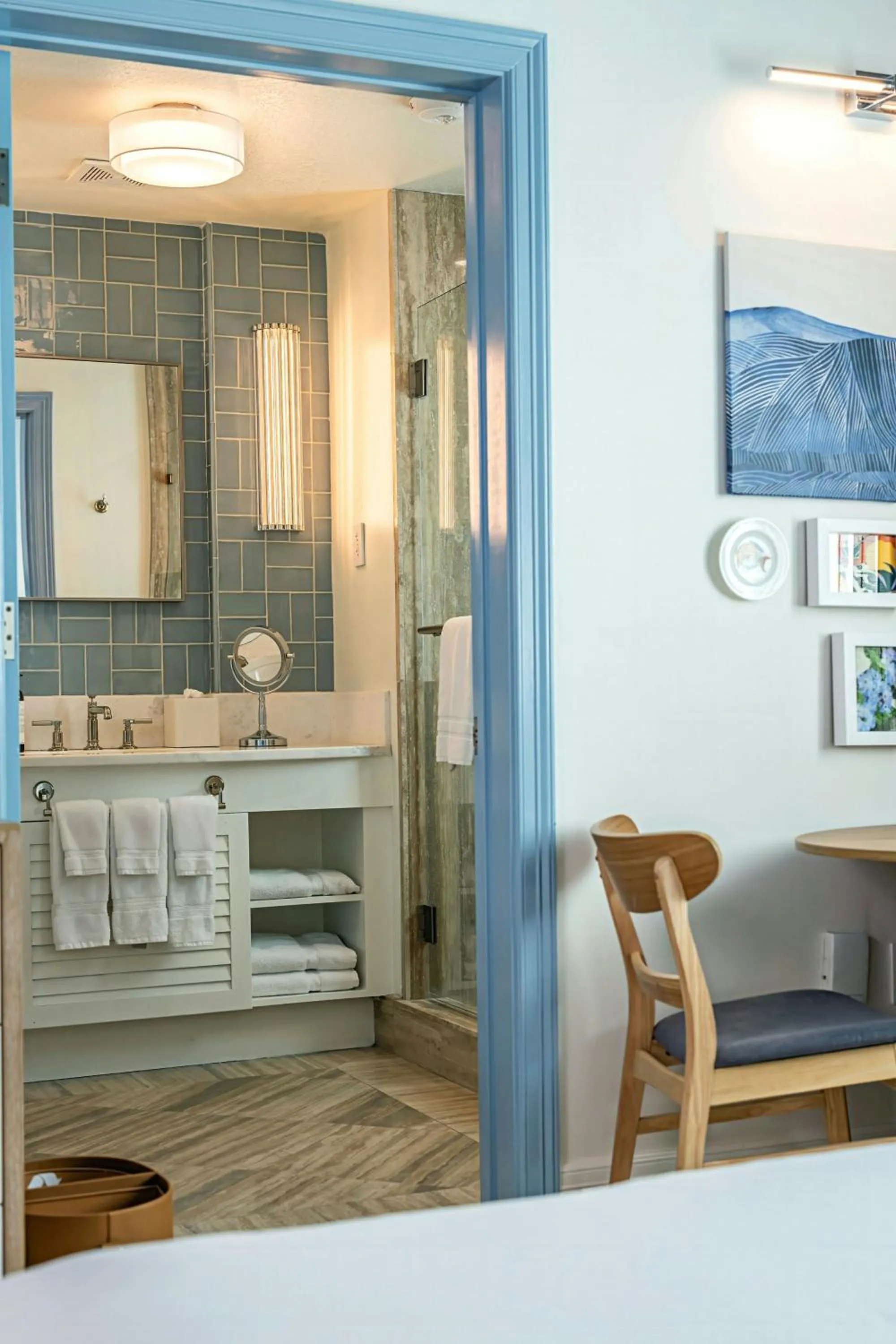 Bathroom in The Seagate Hotel, Golf & Beach Club, Autograph Collection