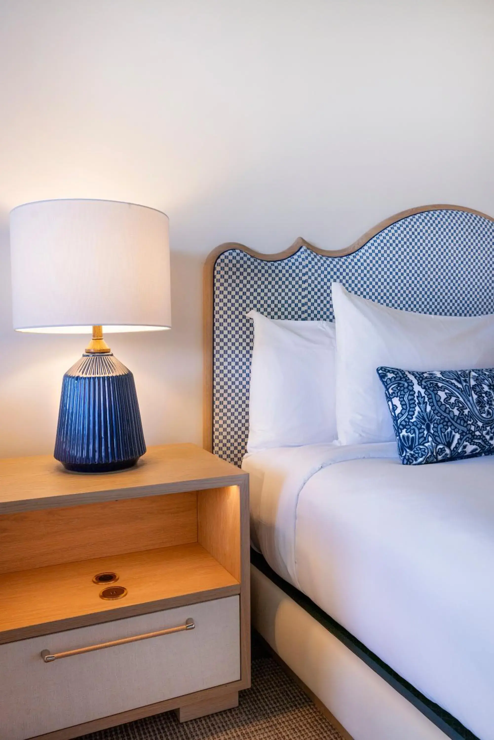 Deluxe King Room with Balcony in The Seagate Hotel, Golf & Beach Club, Autograph Collection Deluxe King Room with Balcony in The Seagate Hotel, Golf & Beach Club, Autograph Collection