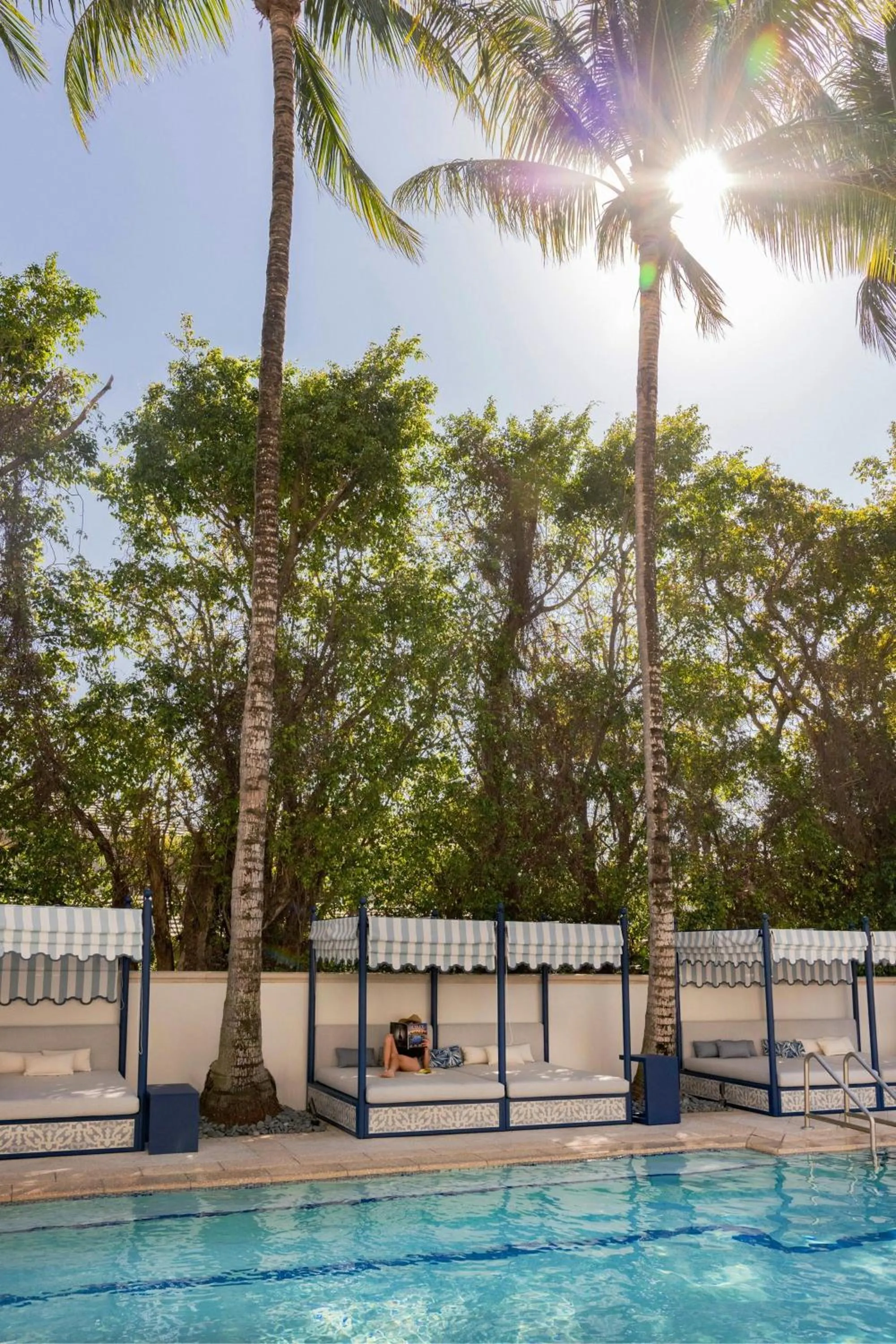 Swimming pool in The Seagate Hotel, Golf & Beach Club, Autograph Collection