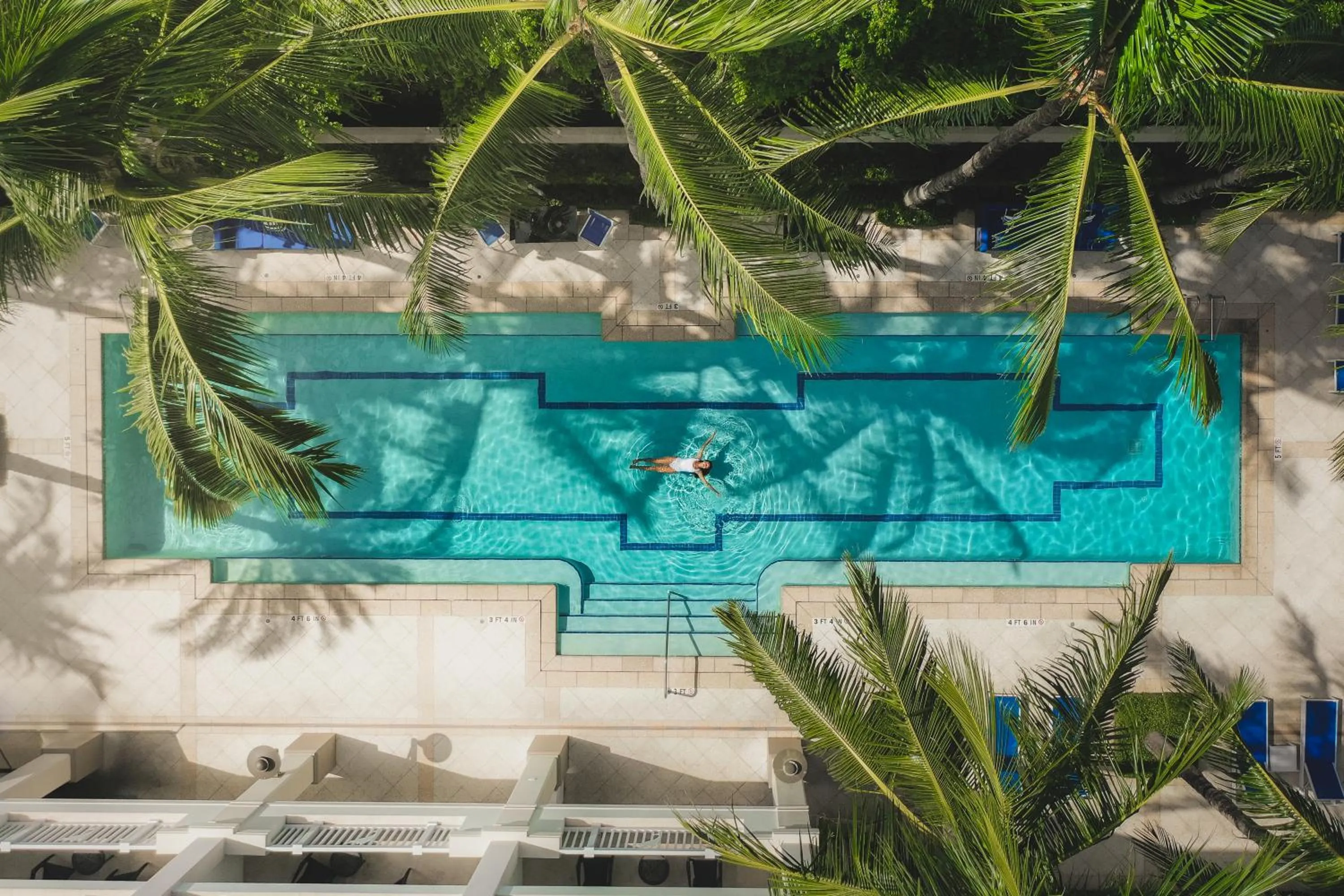 Swimming pool in The Seagate Hotel, Golf & Beach Club, Autograph Collection