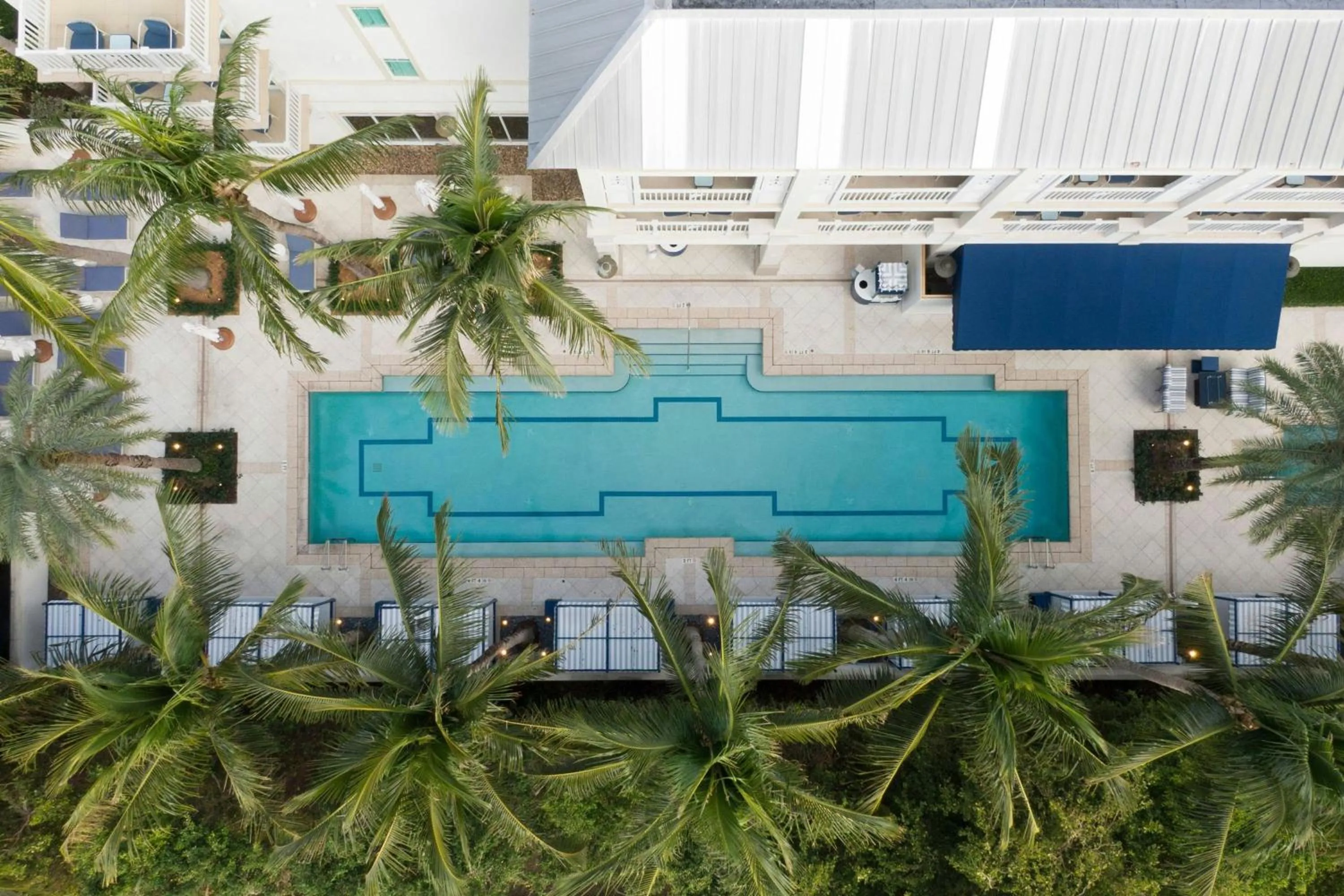 Swimming pool in The Seagate Hotel, Golf & Beach Club, Autograph Collection