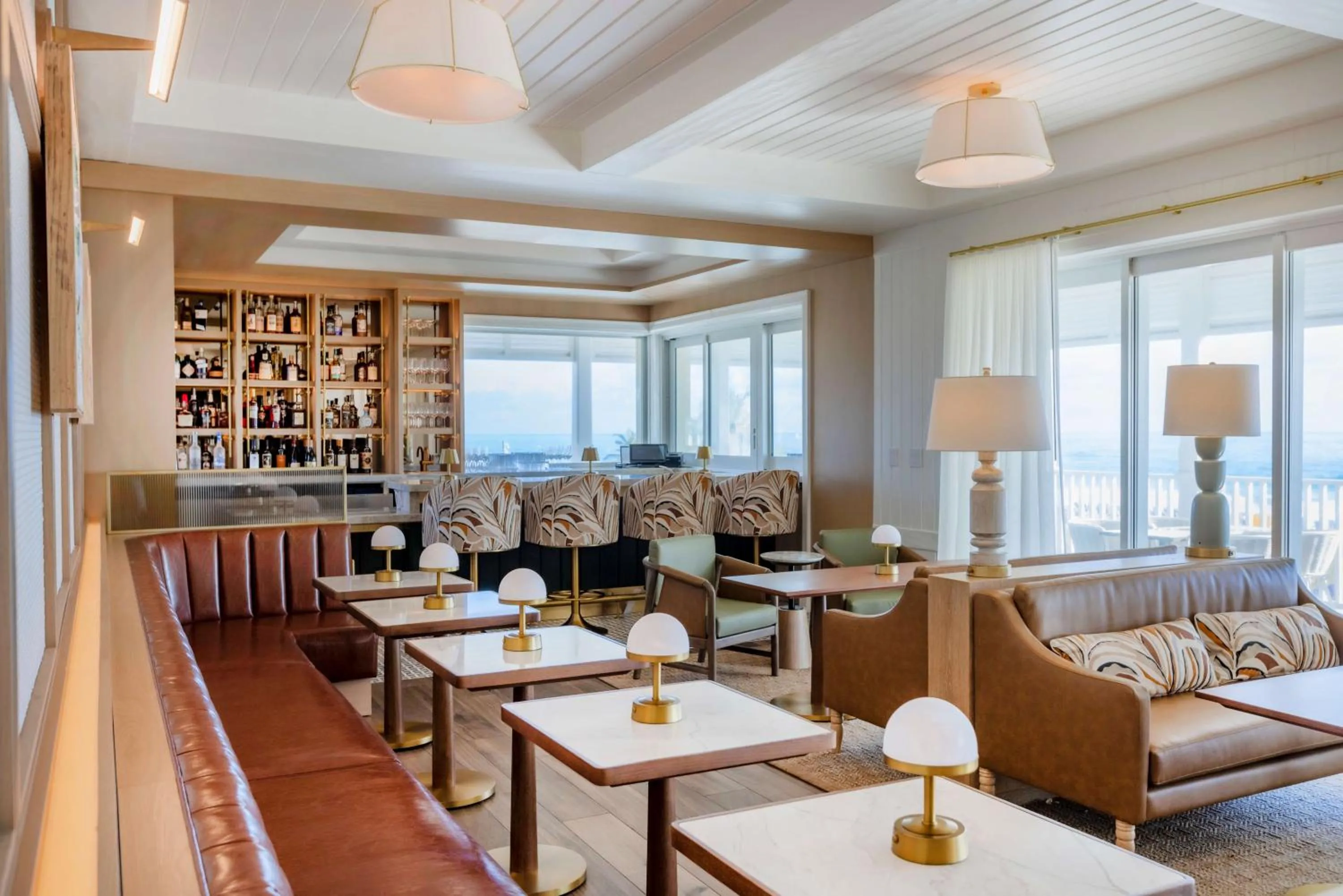Dining area in The Seagate Hotel, Golf & Beach Club, Autograph Collection