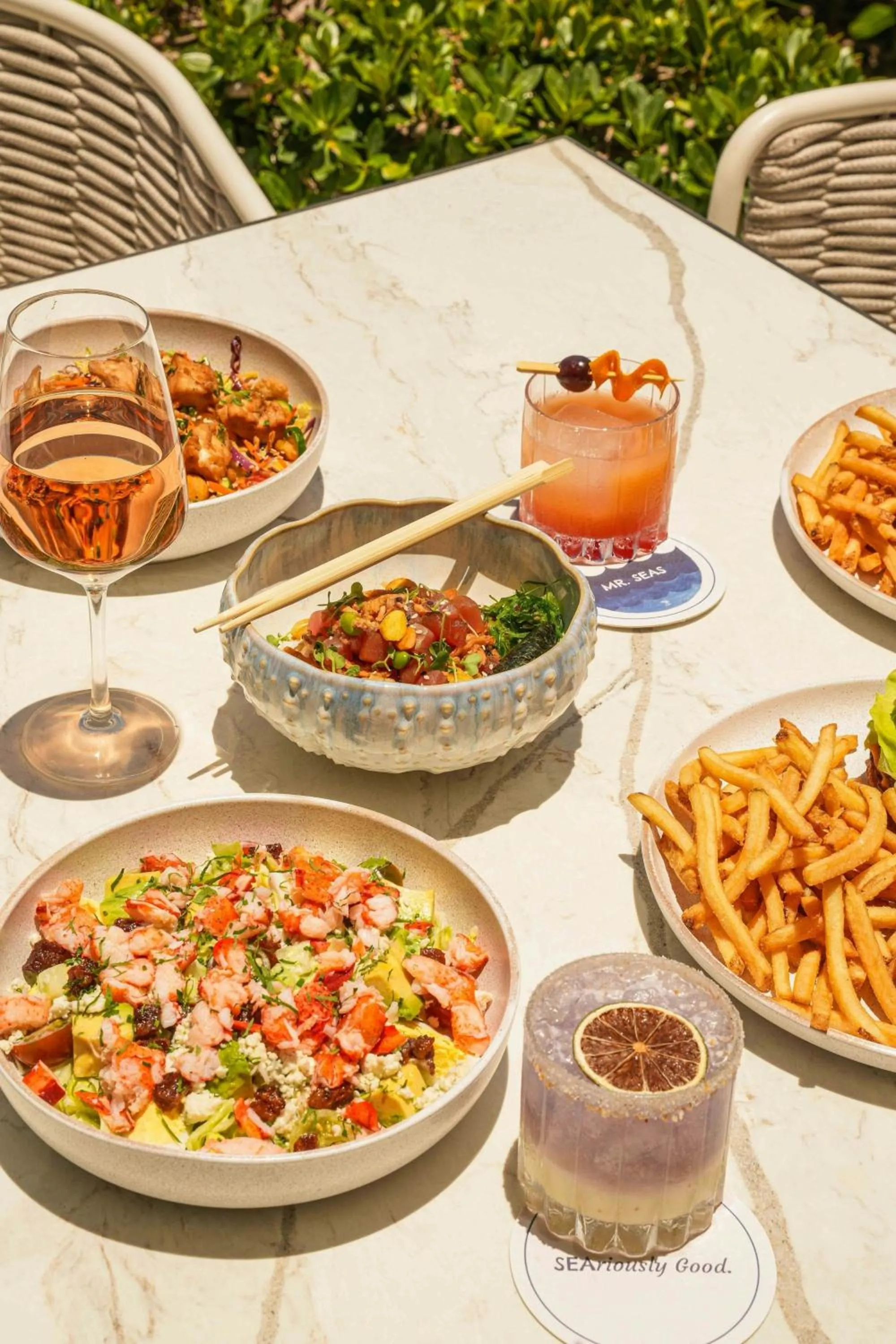 Restaurant/places to eat in The Seagate Hotel, Golf & Beach Club, Autograph Collection