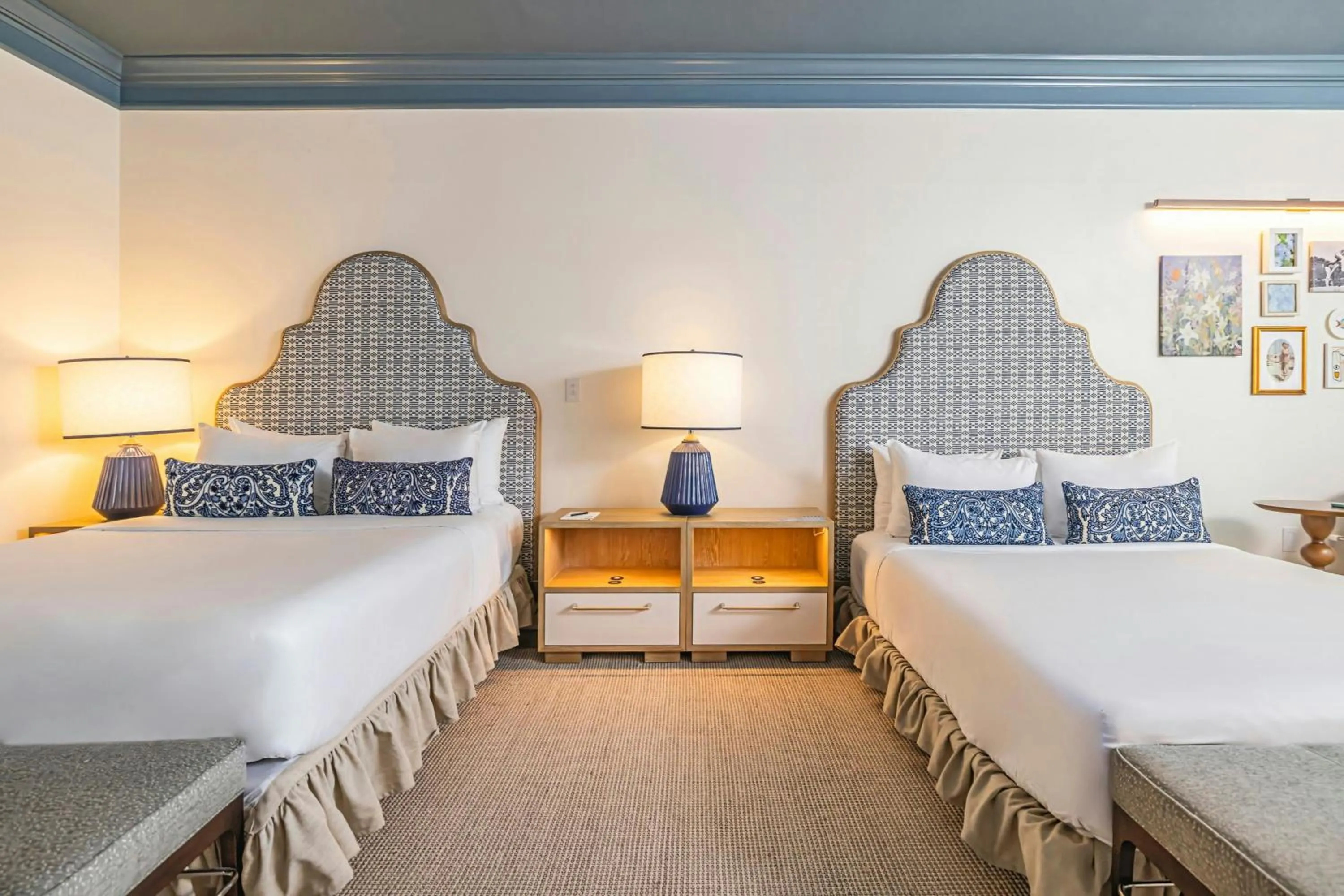 Photo of the whole room, Bed in The Seagate Hotel, Golf & Beach Club, Autograph Collection