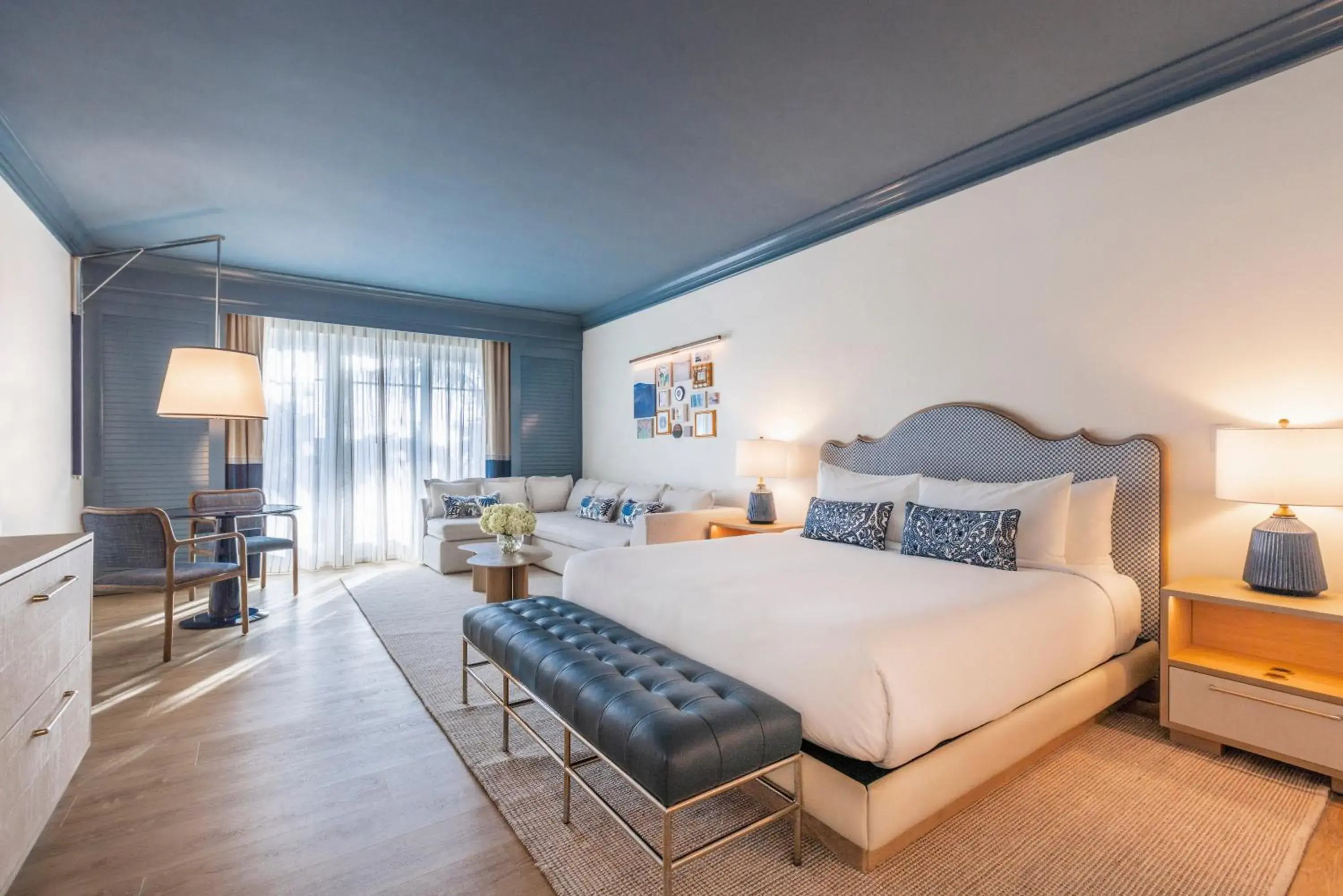 Deluxe King Room - single occupancy in The Seagate Hotel, Golf & Beach Club, Autograph Collection Deluxe King Room - single occupancy in The Seagate Hotel, Golf & Beach Club, Autograph Collection