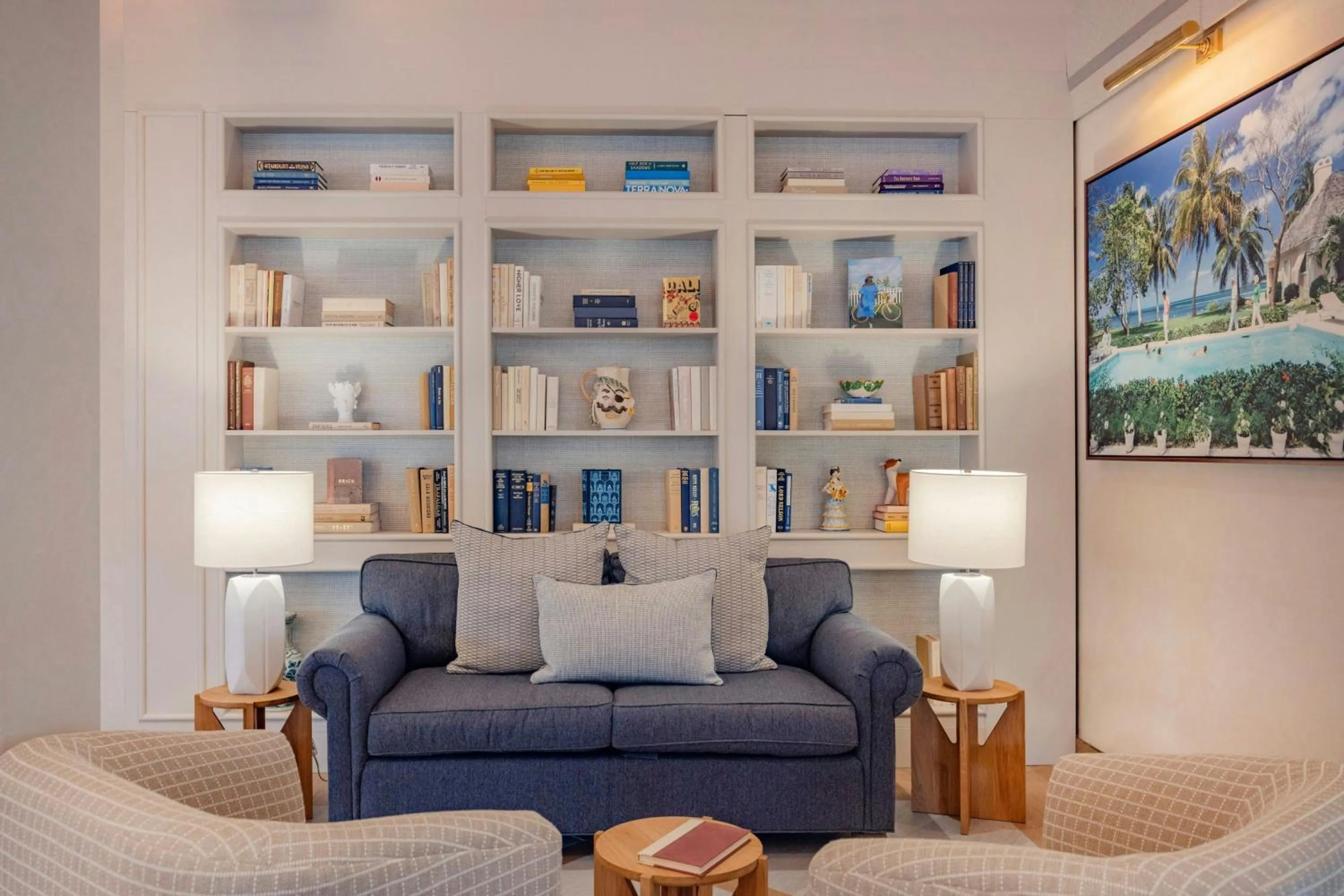 Lobby or reception in The Seagate Hotel, Golf & Beach Club, Autograph Collection