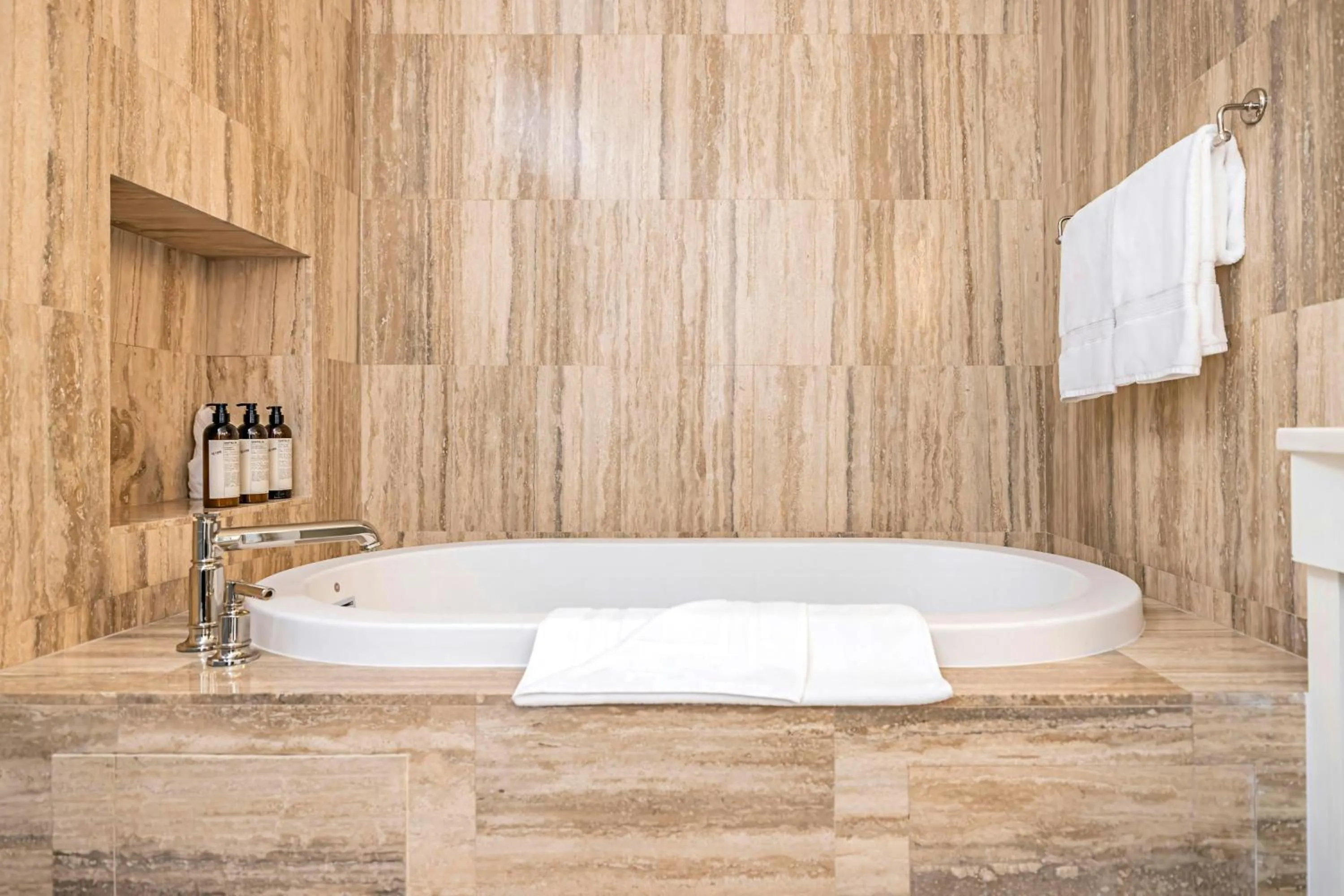 Bathroom in The Seagate Hotel, Golf & Beach Club, Autograph Collection