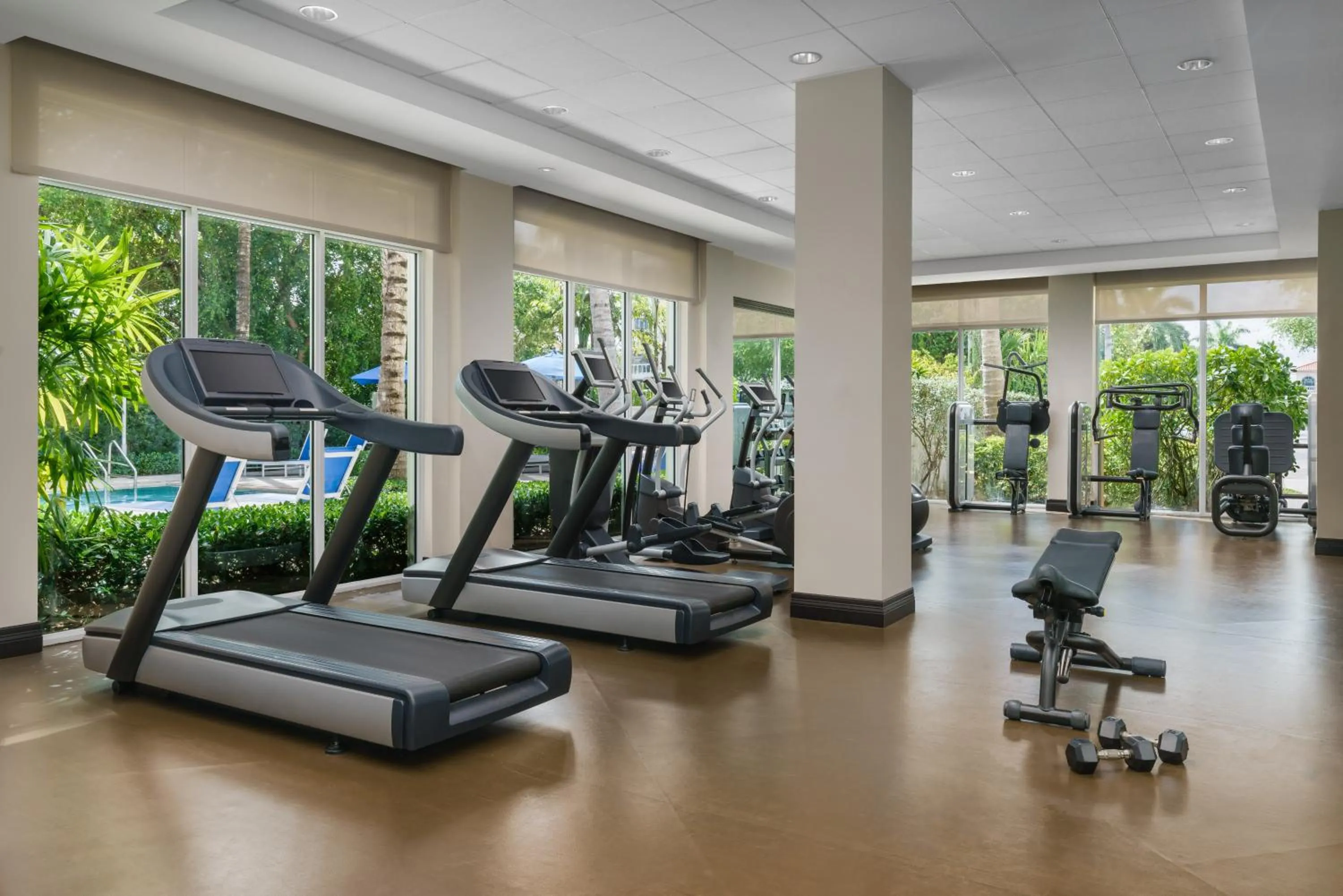Fitness centre/facilities in The Seagate Hotel, Golf & Beach Club, Autograph Collection