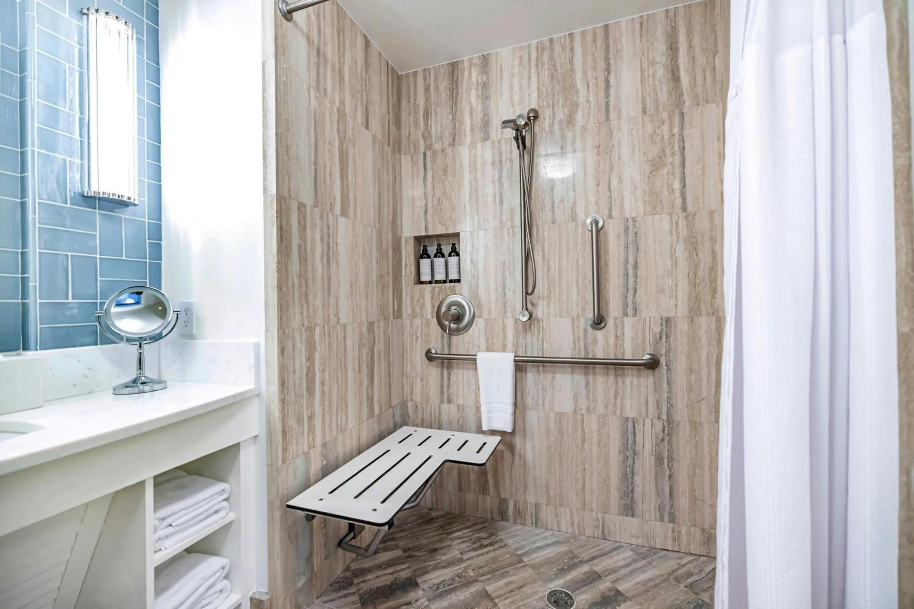 Bathroom in The Seagate Hotel, Golf & Beach Club, Autograph Collection