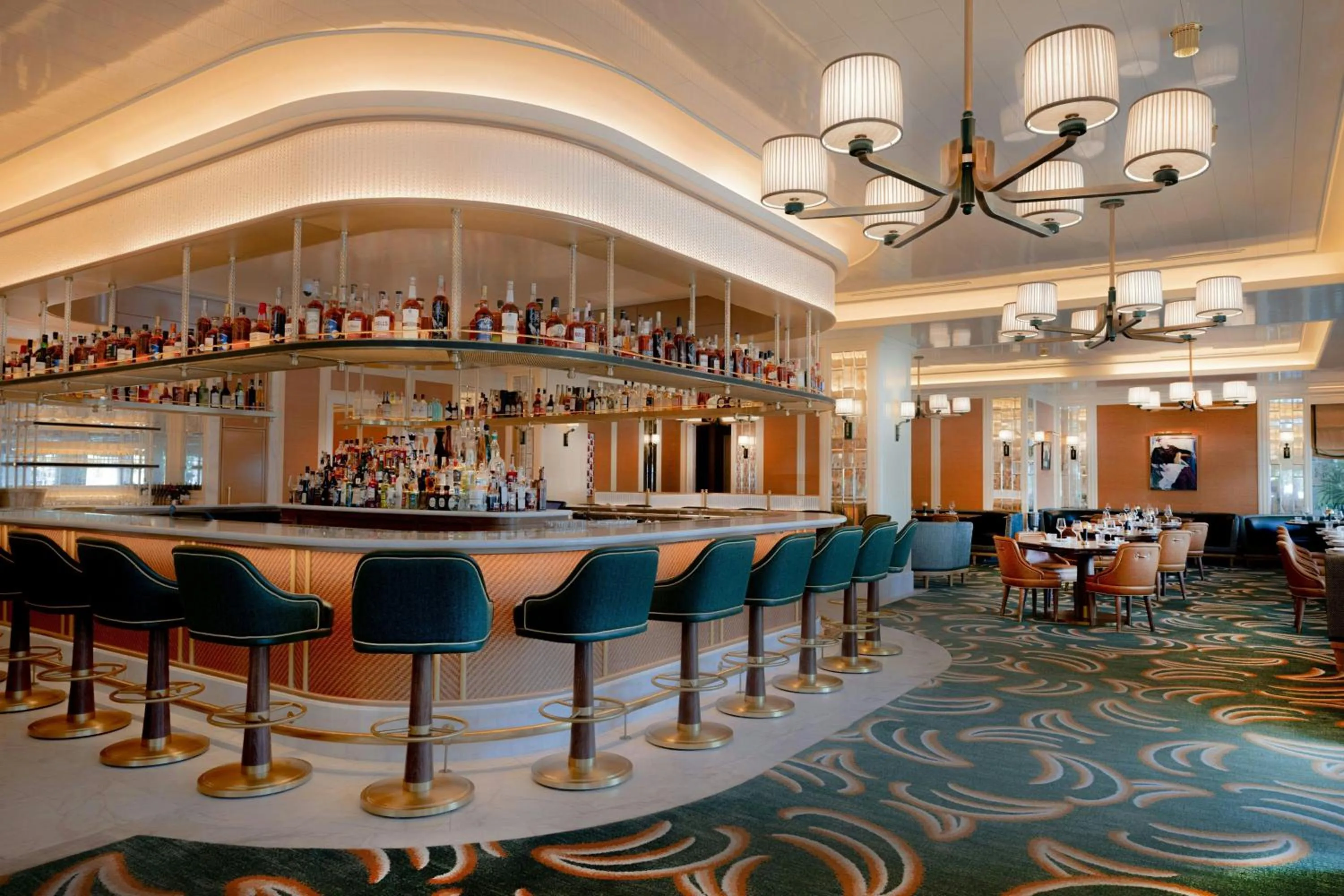 Lounge or bar in The Seagate Hotel, Golf & Beach Club, Autograph Collection