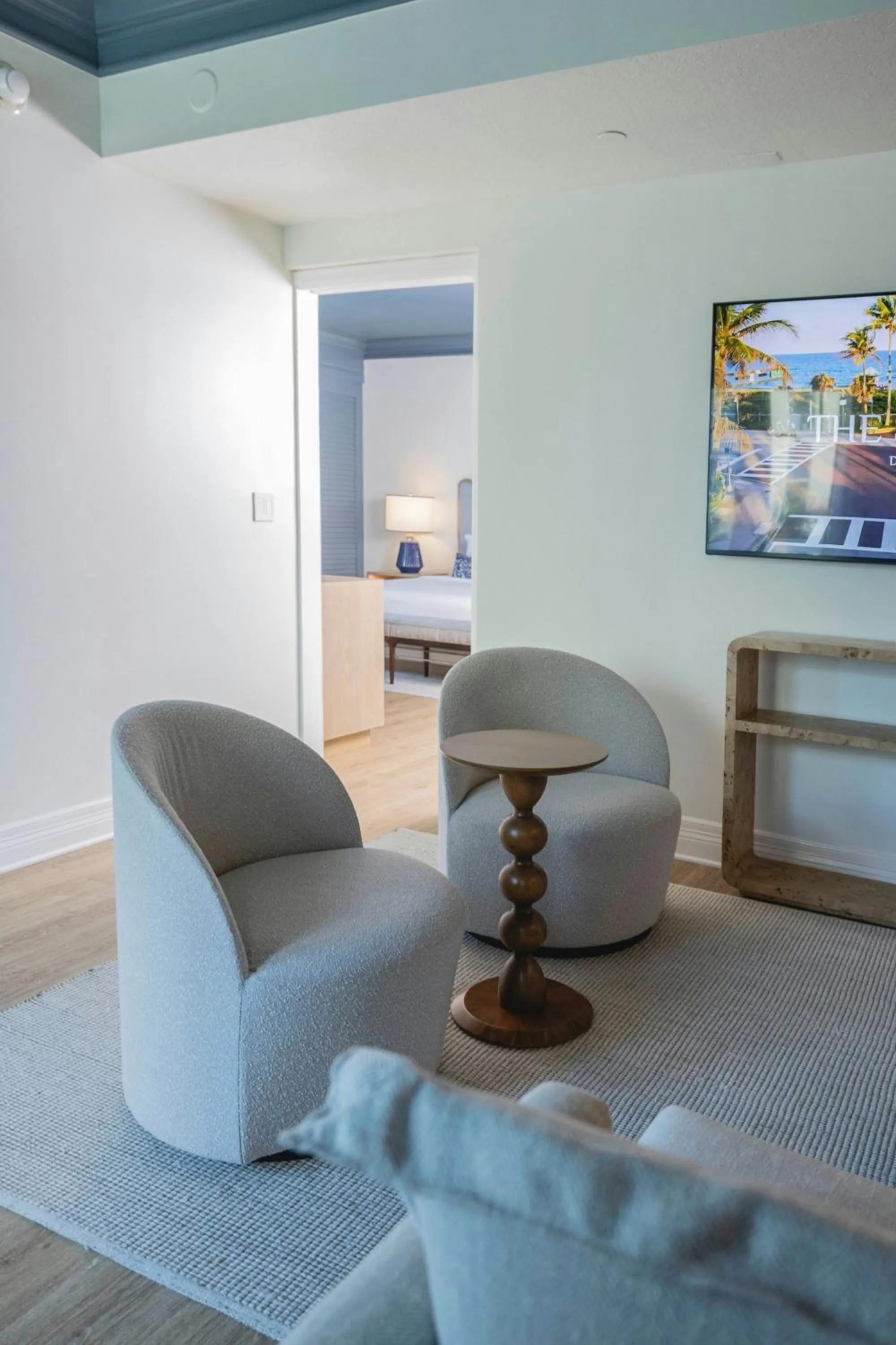 Living room in The Seagate Hotel, Golf & Beach Club, Autograph Collection