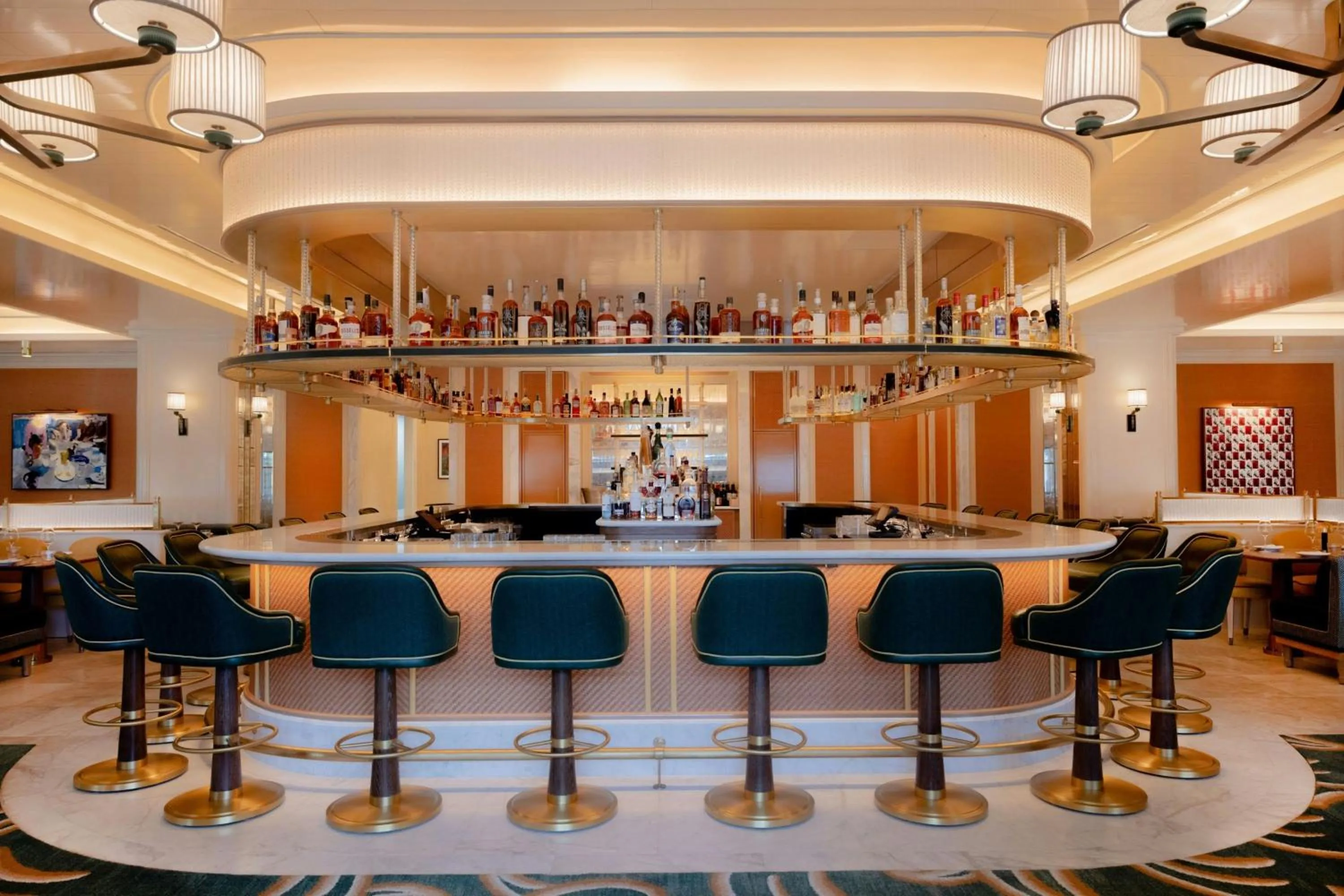 Lounge or bar in The Seagate Hotel, Golf & Beach Club, Autograph Collection