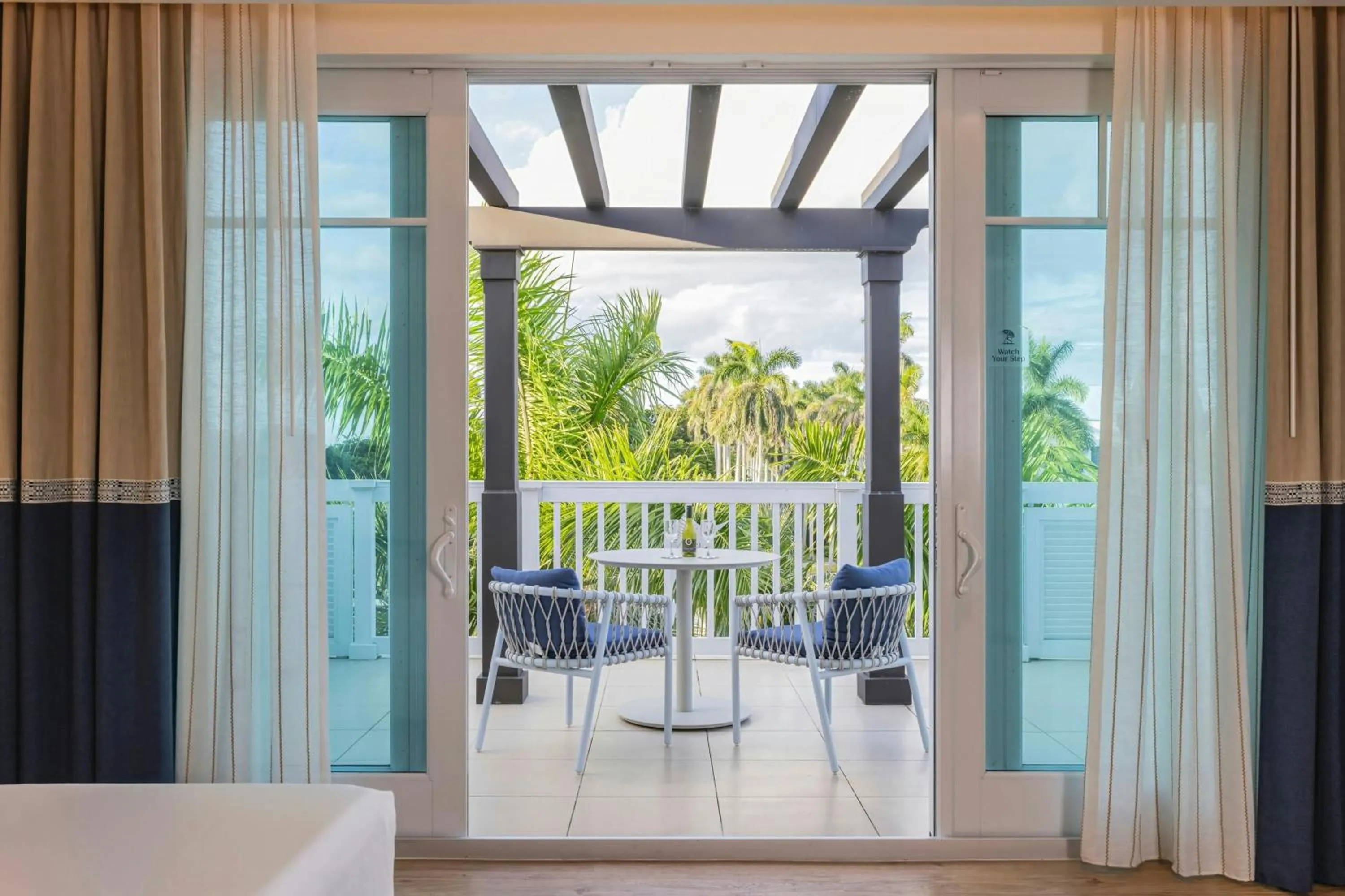 Bedroom in The Seagate Hotel, Golf & Beach Club, Autograph Collection