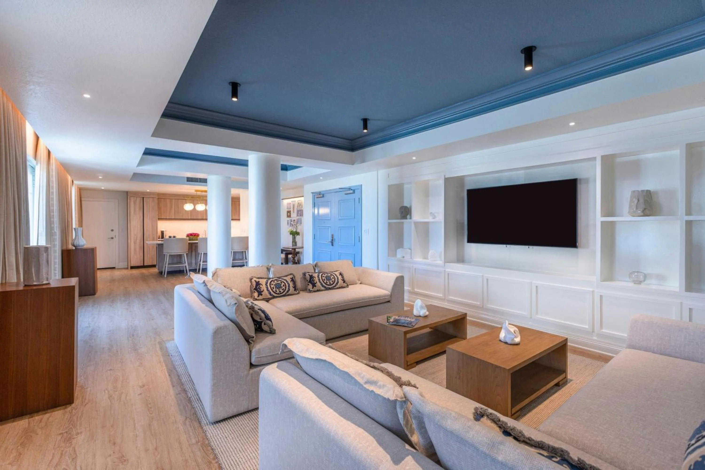 Bedroom in The Seagate Hotel, Golf & Beach Club, Autograph Collection