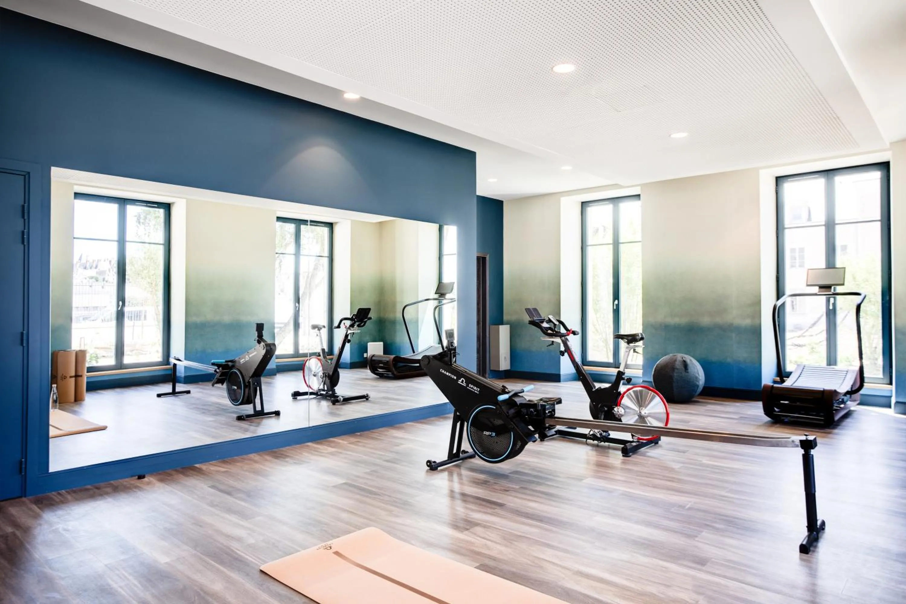 Fitness centre/facilities in Fleur de Loire
