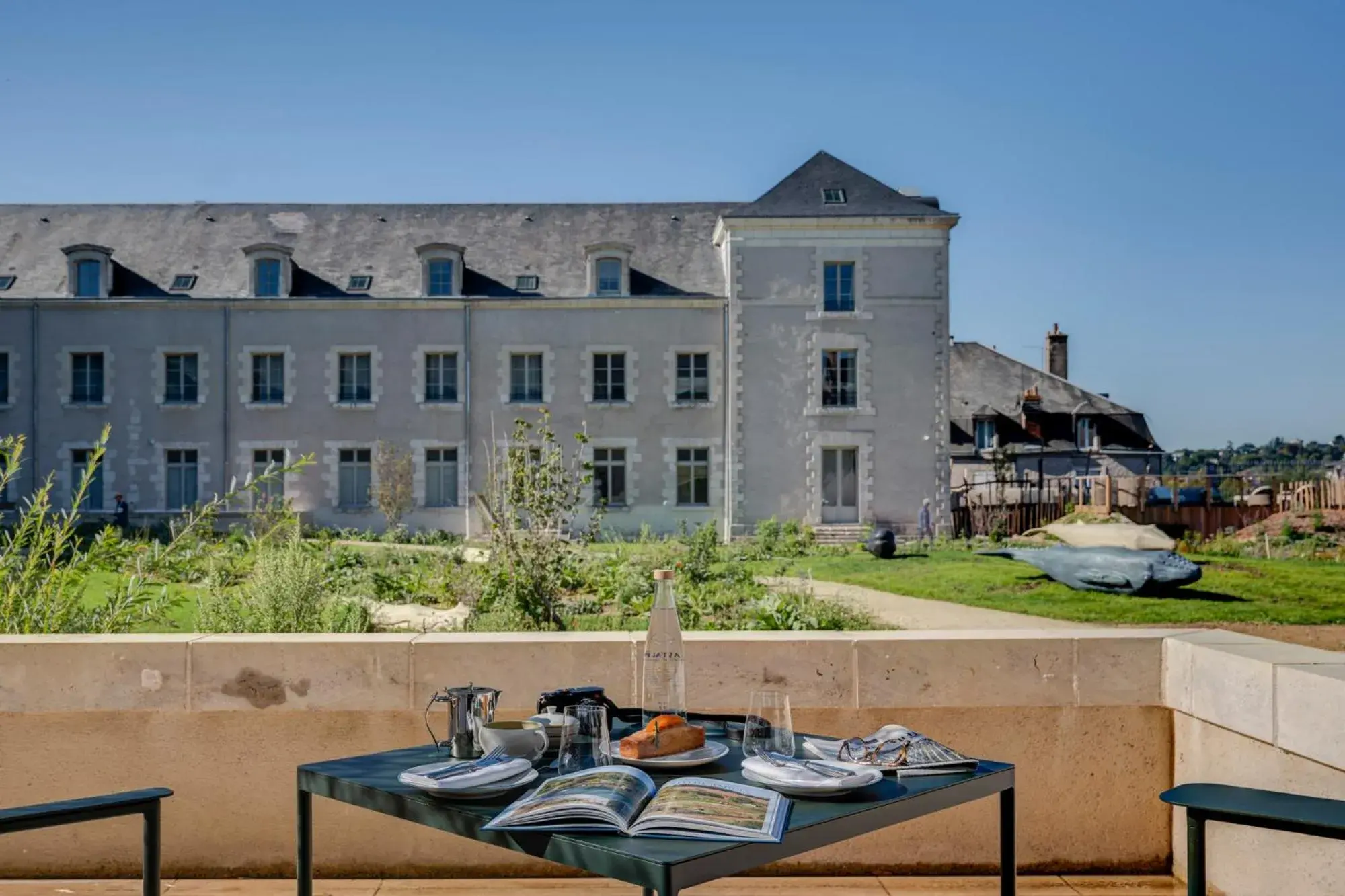 Chambre Supérieure Terrasse in Fleur de Loire Chambre Supérieure Terrasse in Fleur de Loire