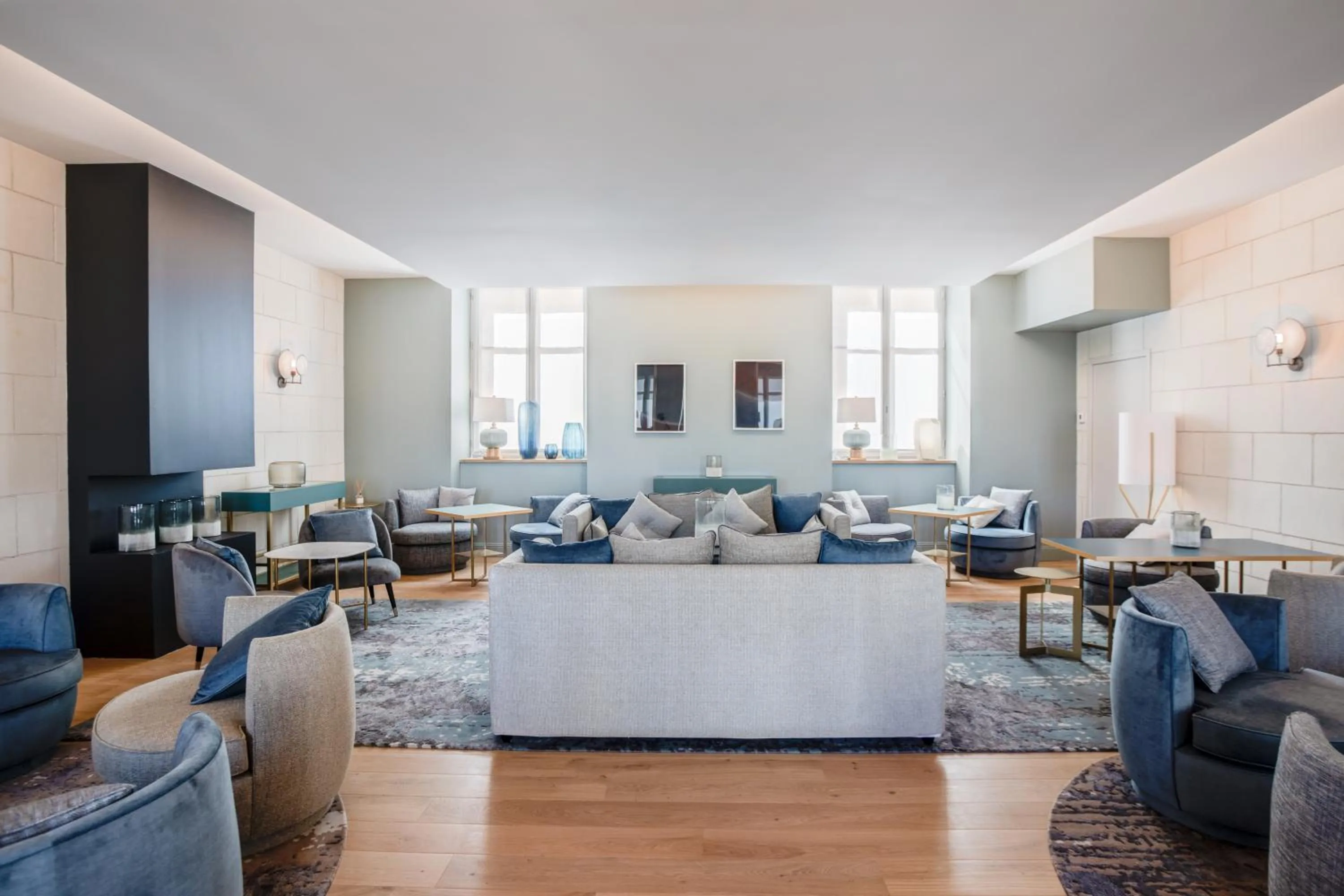 Lounge or bar in Fleur de Loire