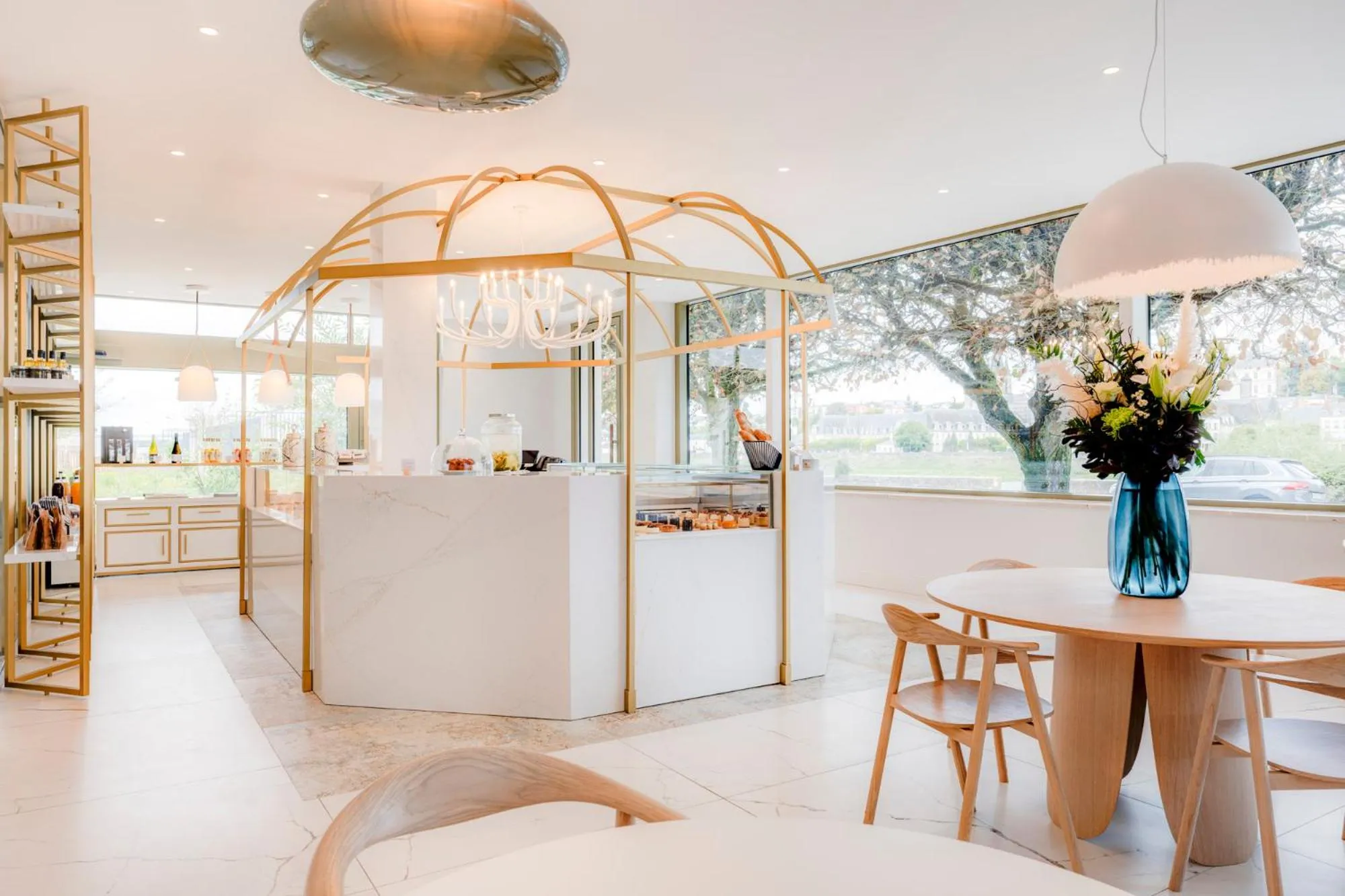 Restaurant/places to eat in Fleur de Loire