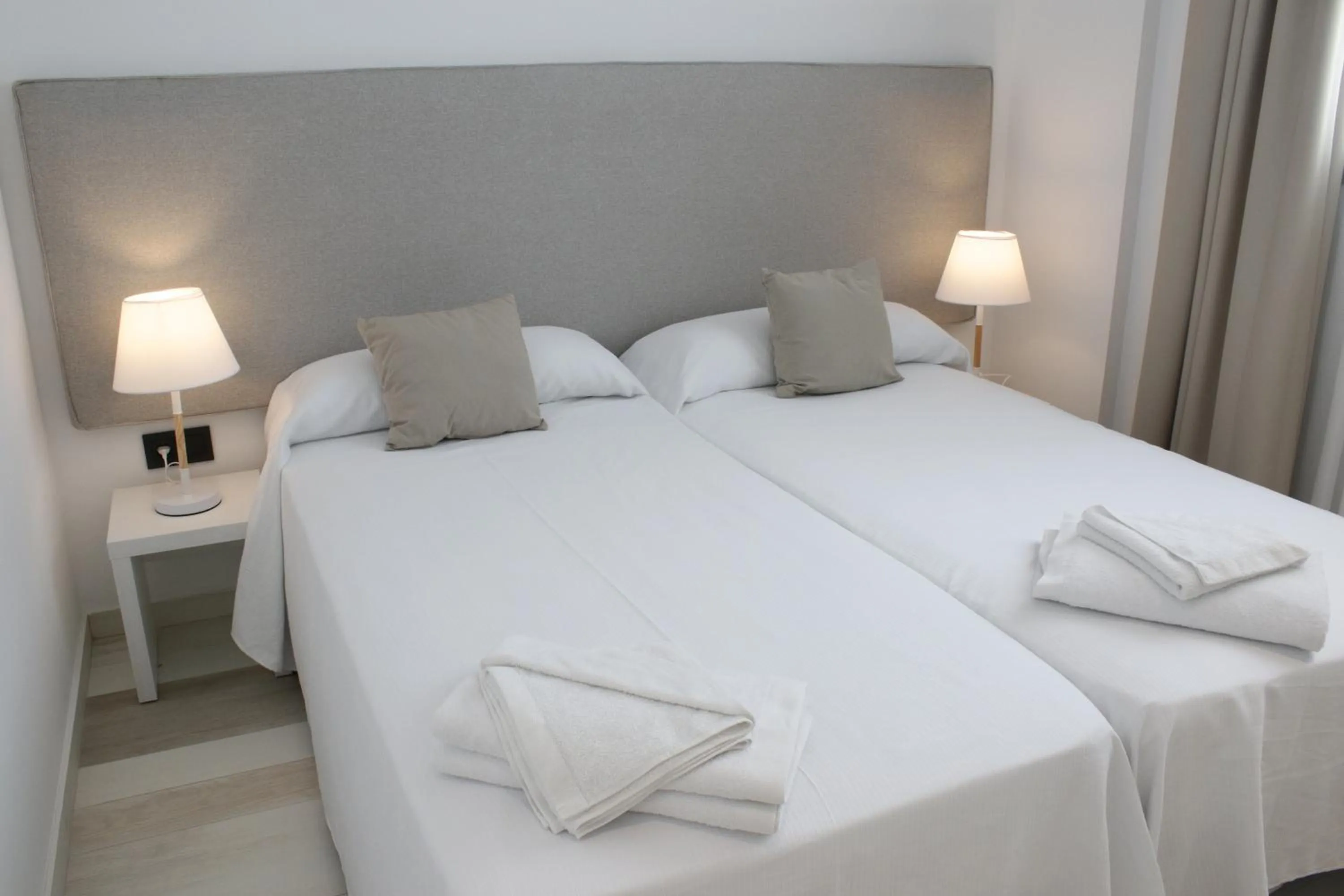 Bedroom, Bed in AZAHAR BEACH Red Apartments & Spa