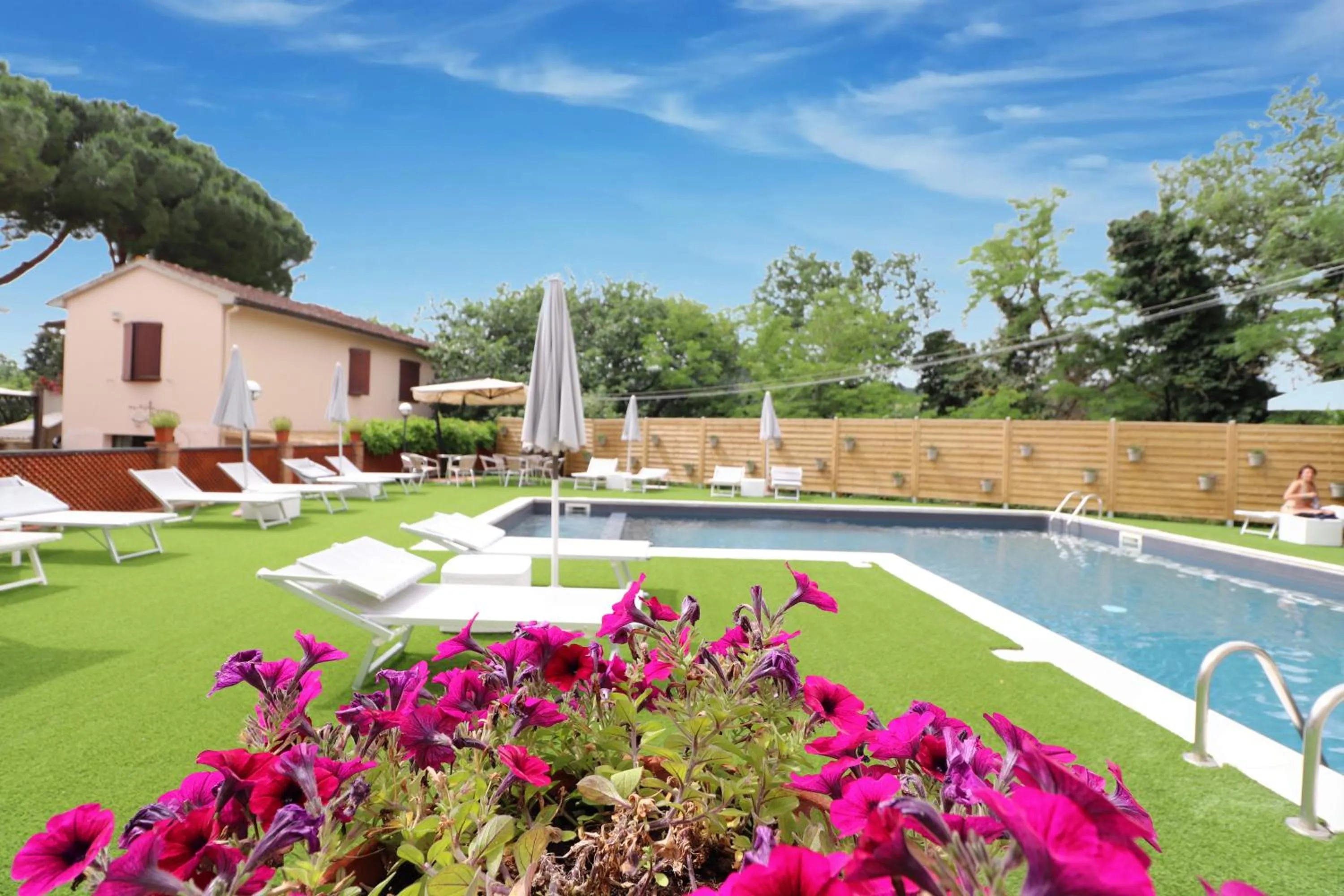 Spring in Hotel Le Renaie