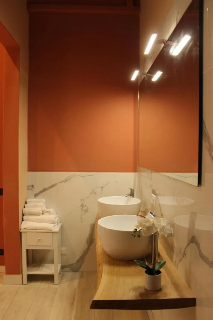 Bathroom in Hotel Ariston