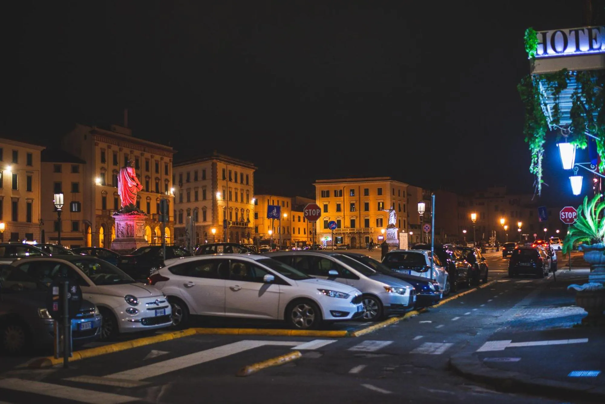 View (from property/room) in Hotel Ariston