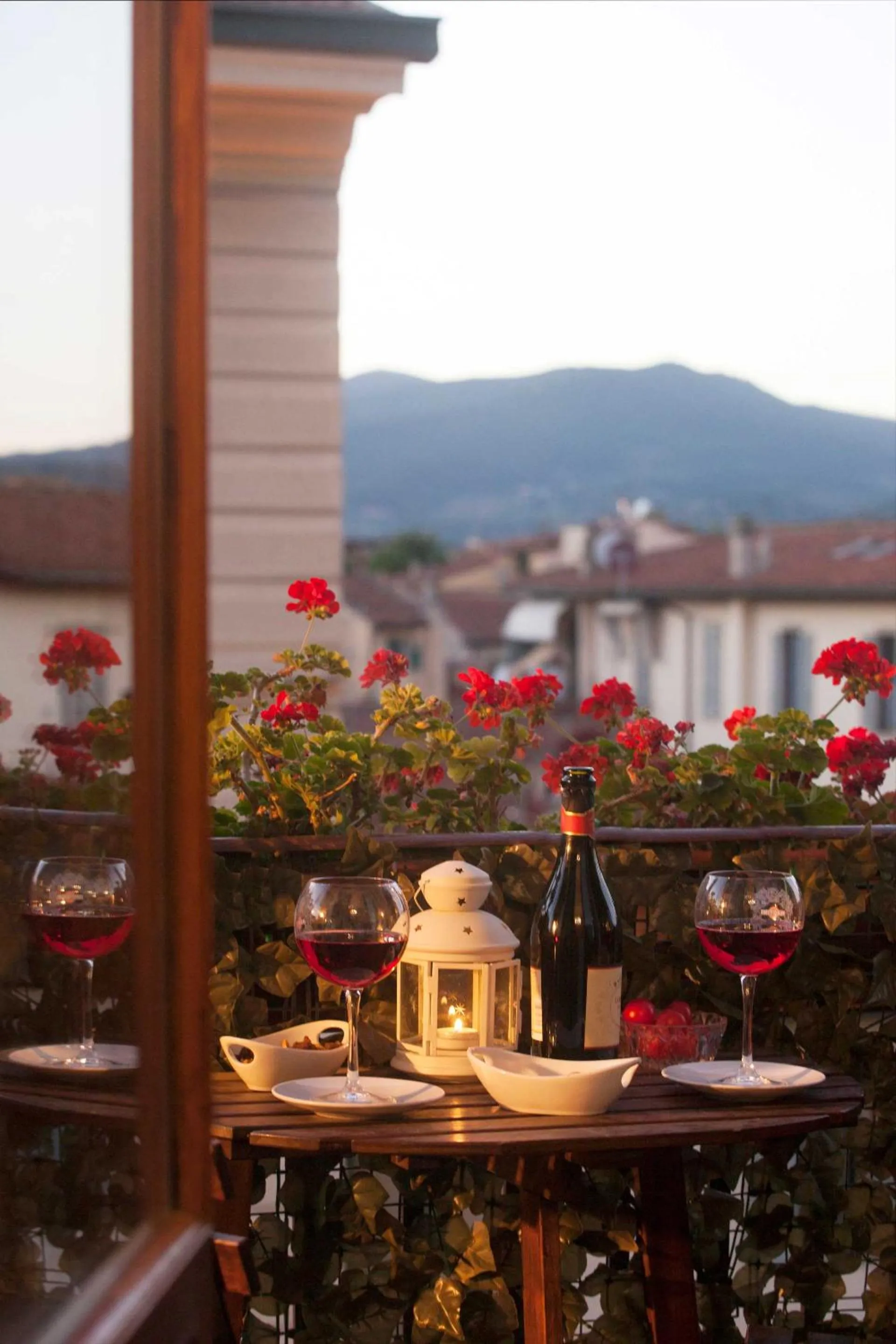 Bird's eye view in Hotel Jolì