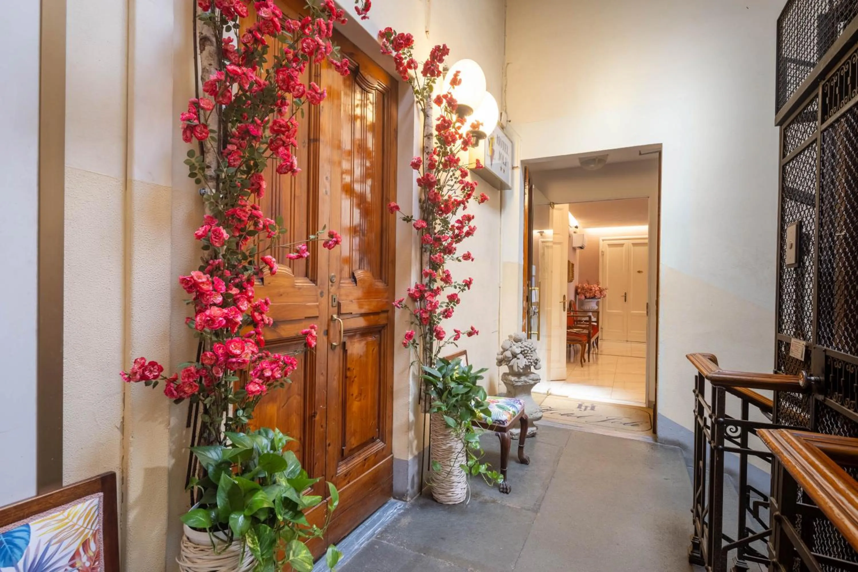 Lobby or reception in Hotel Jolì