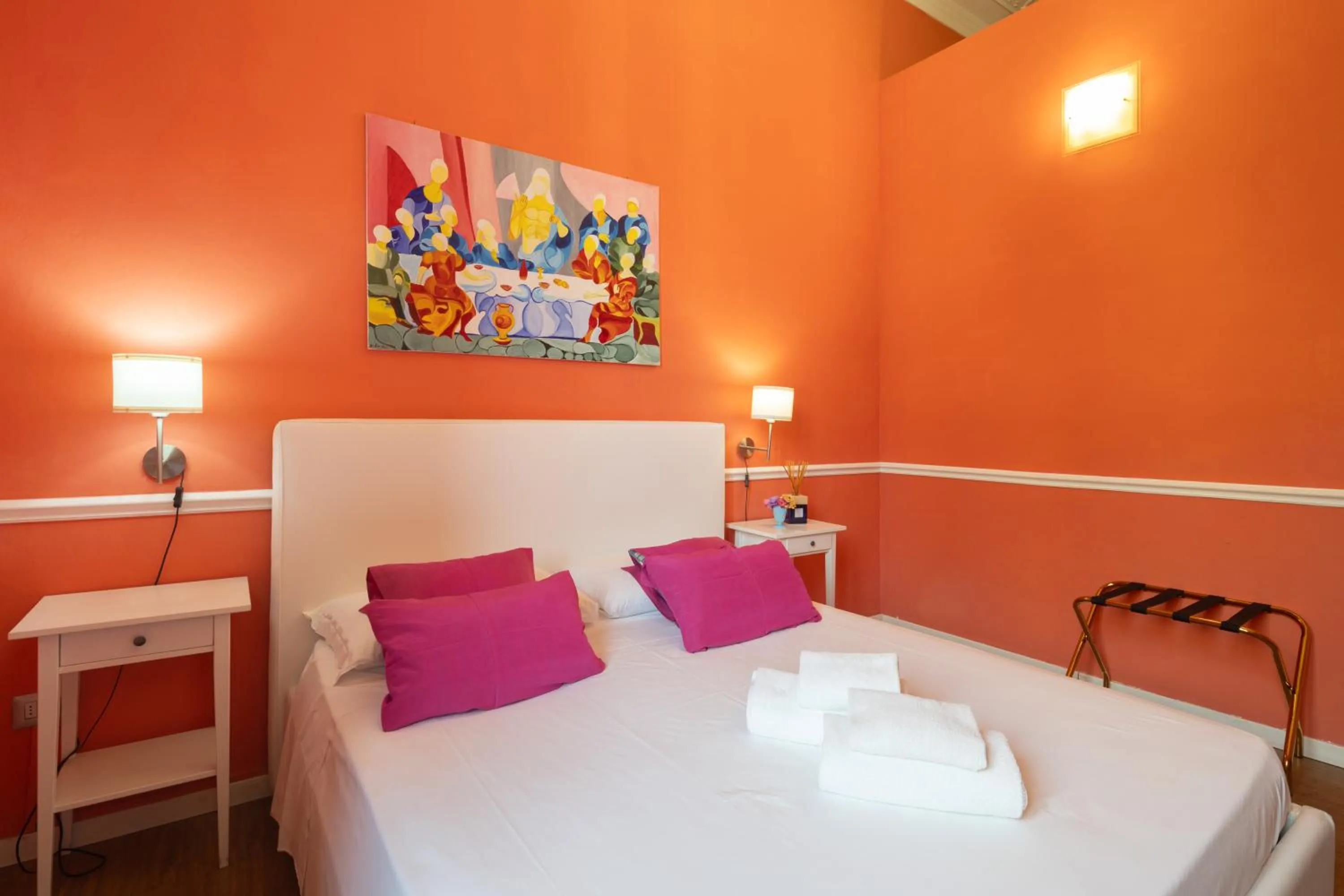 Bedroom, Bed in Hotel Jolì