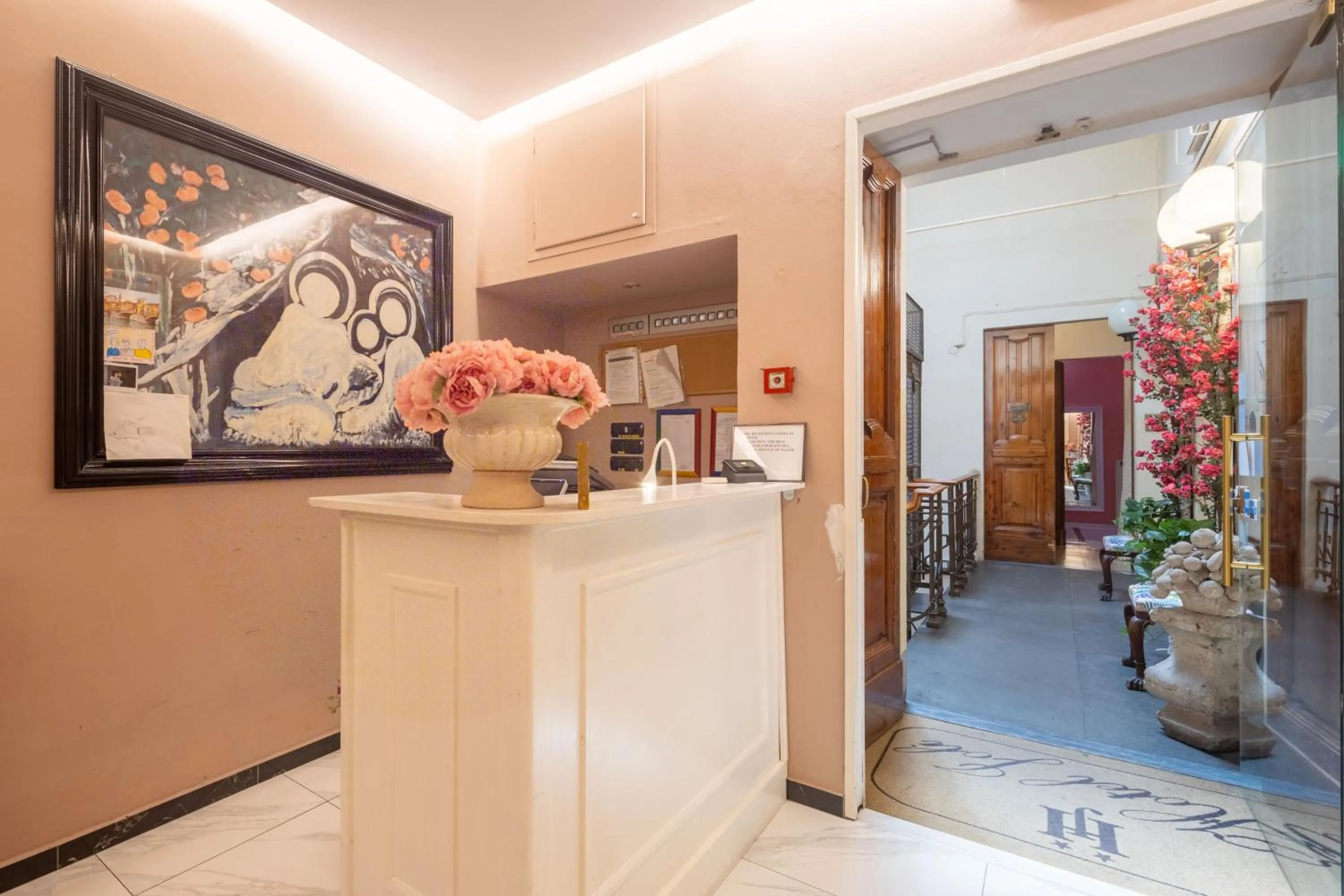 Lobby or reception in Hotel Jolì