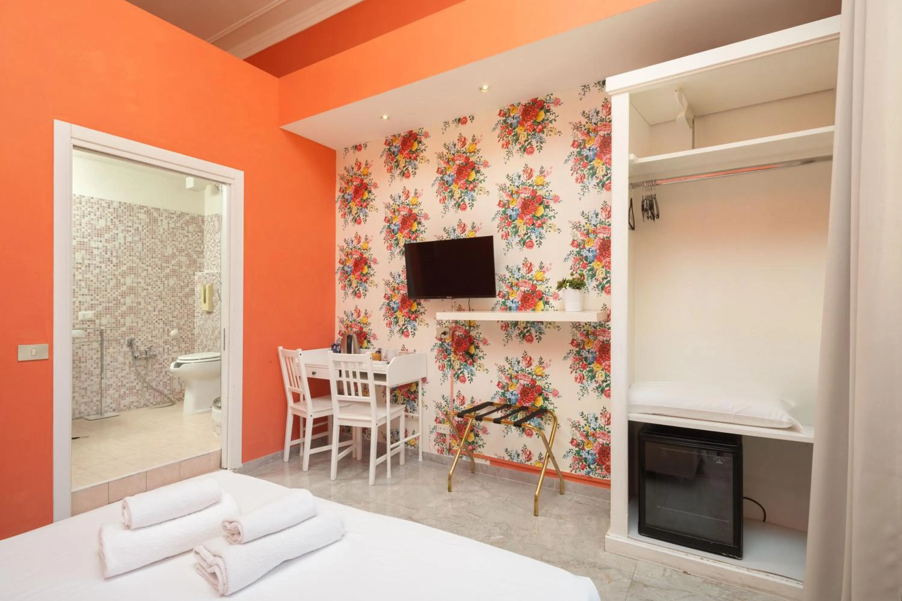 Bedroom, Bed in Hotel Jolì