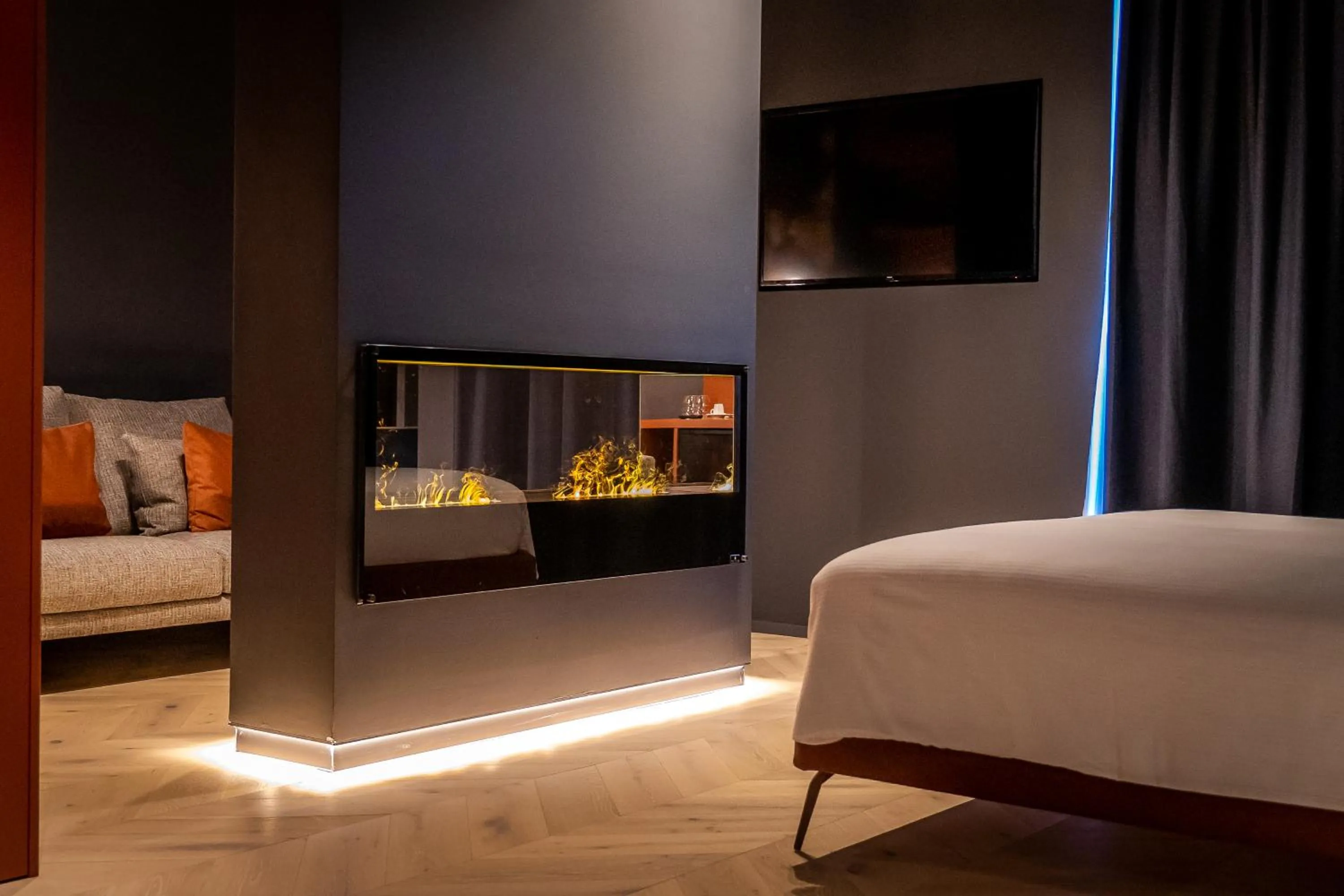 Bed in Phi Hotel Piajo