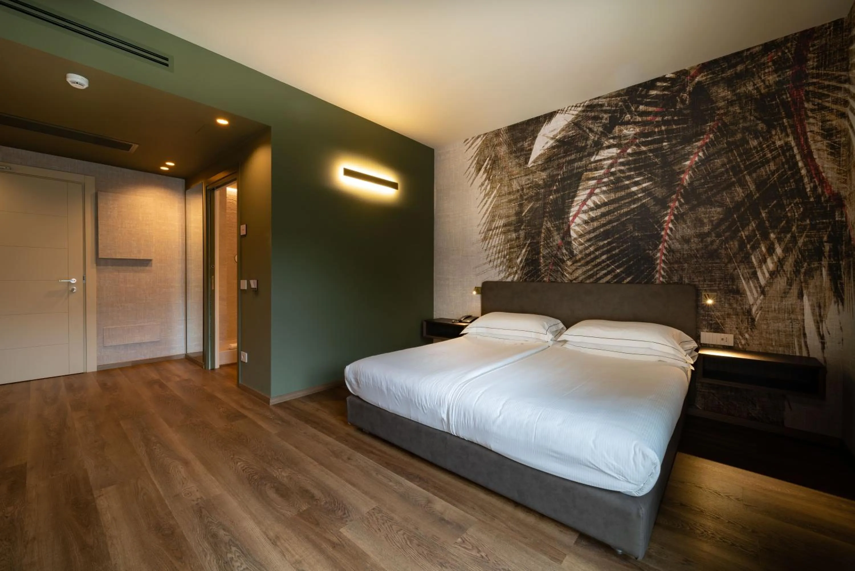 Bed in Phi Hotel Piajo