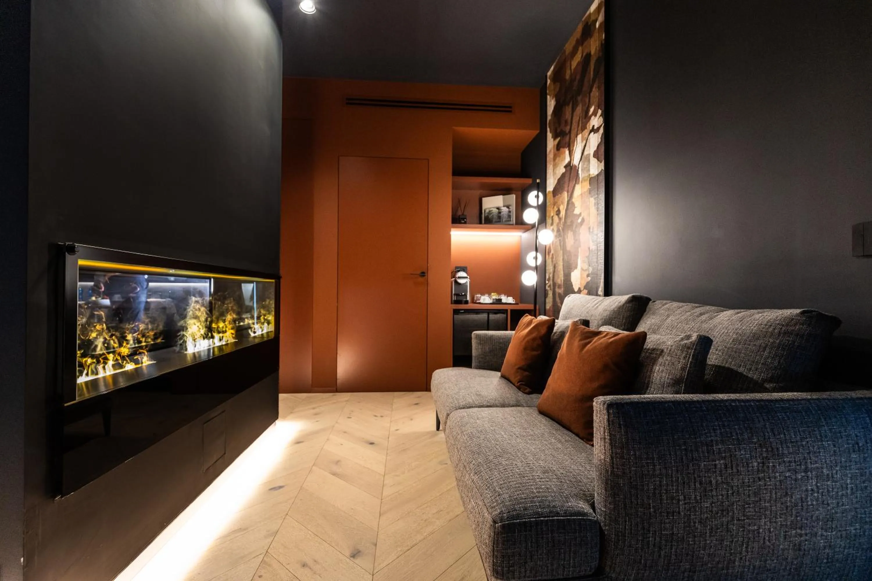 Living room in Phi Hotel Piajo