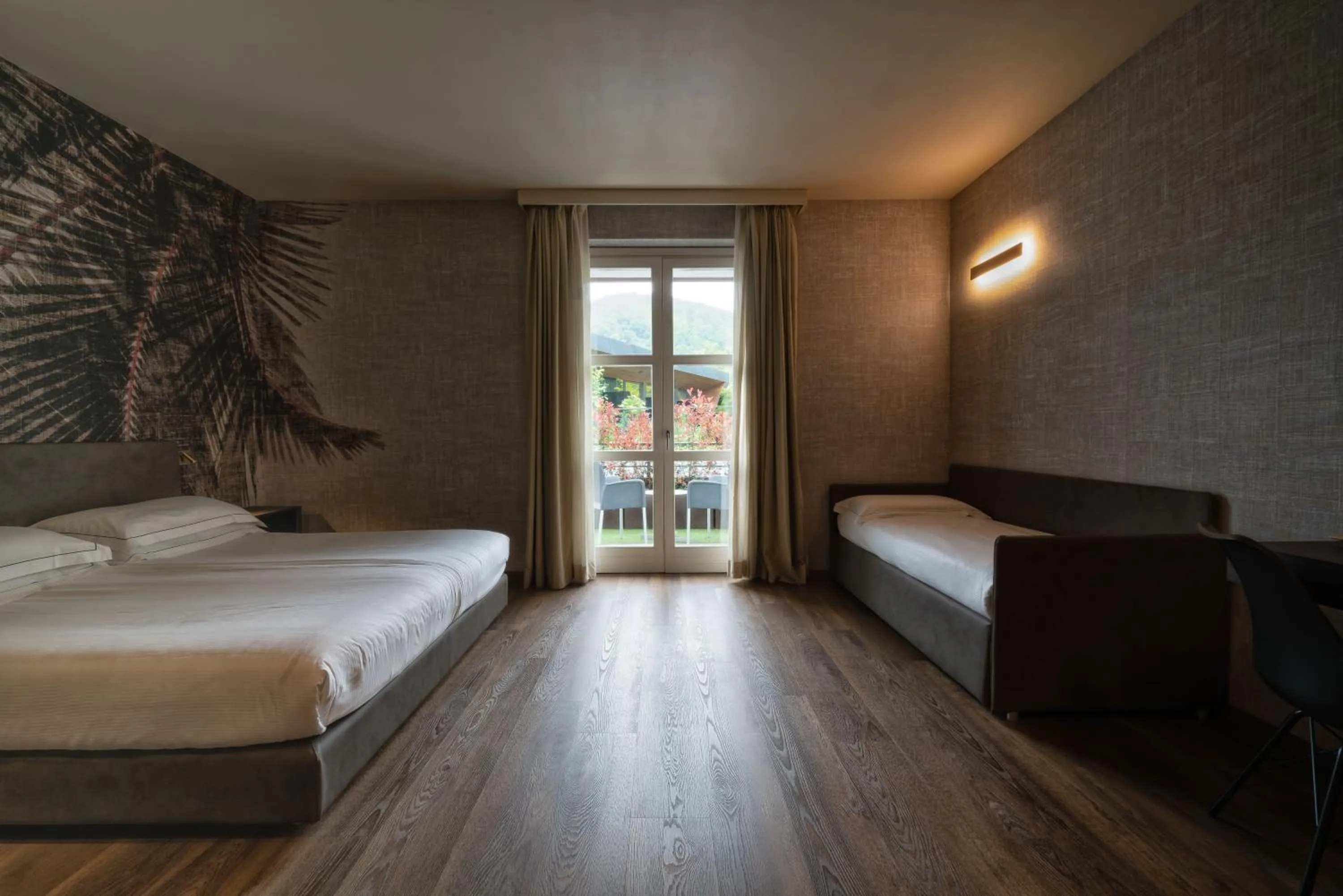 Bed in Phi Hotel Piajo