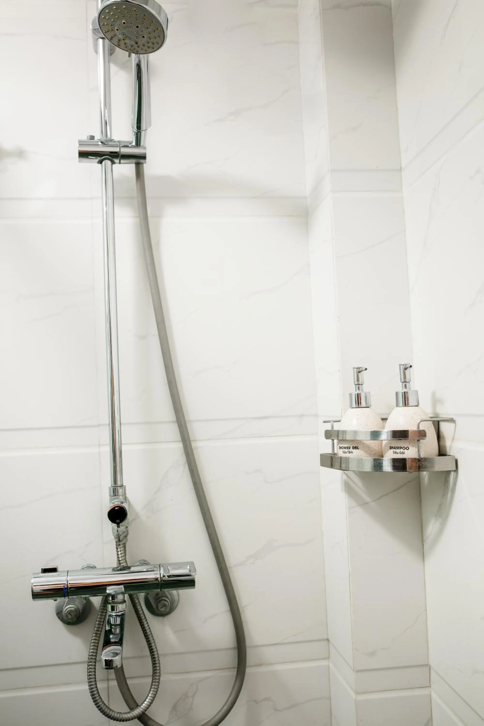 Shower in The West Hotel & Spa