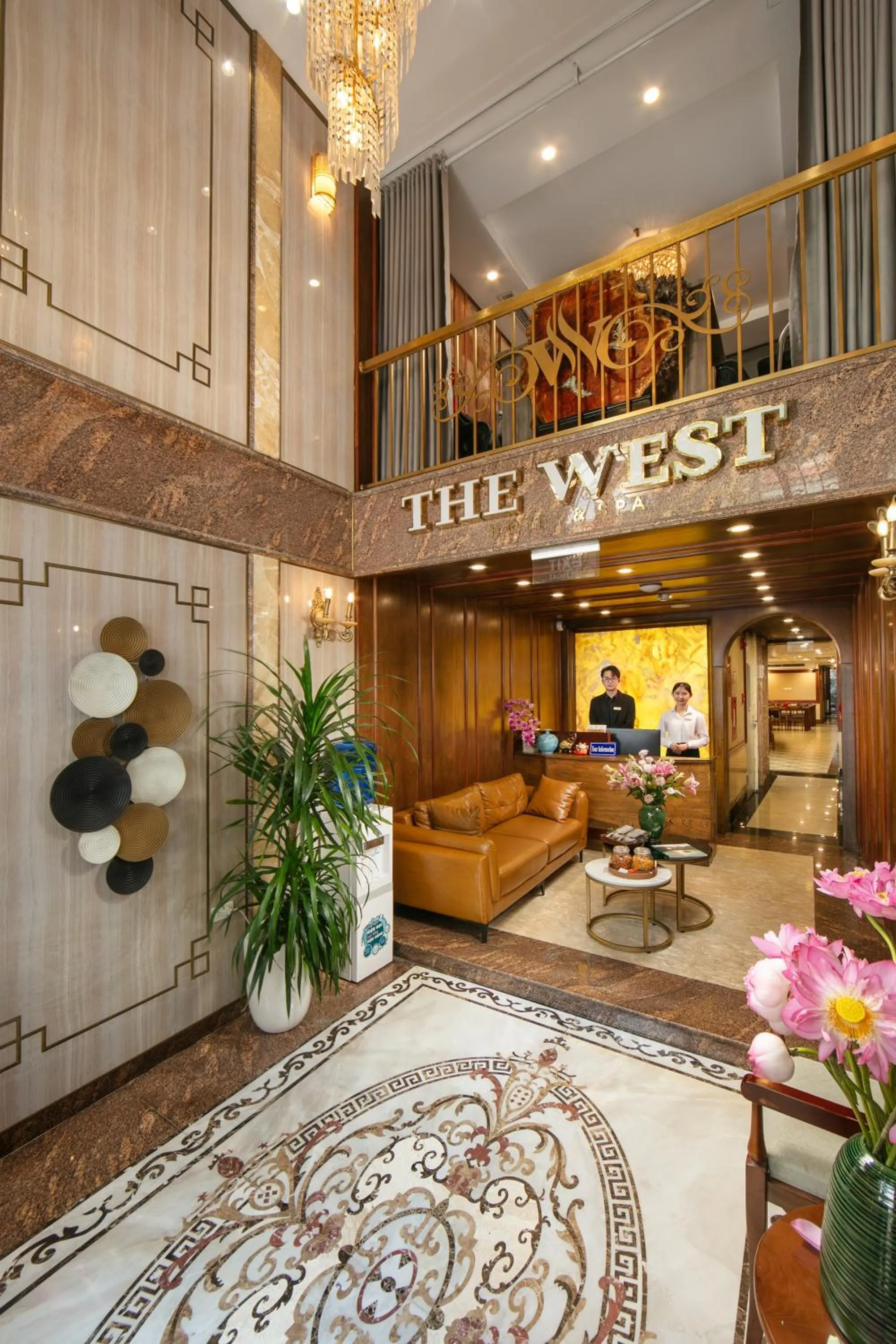 Living room in The West Hotel & Spa