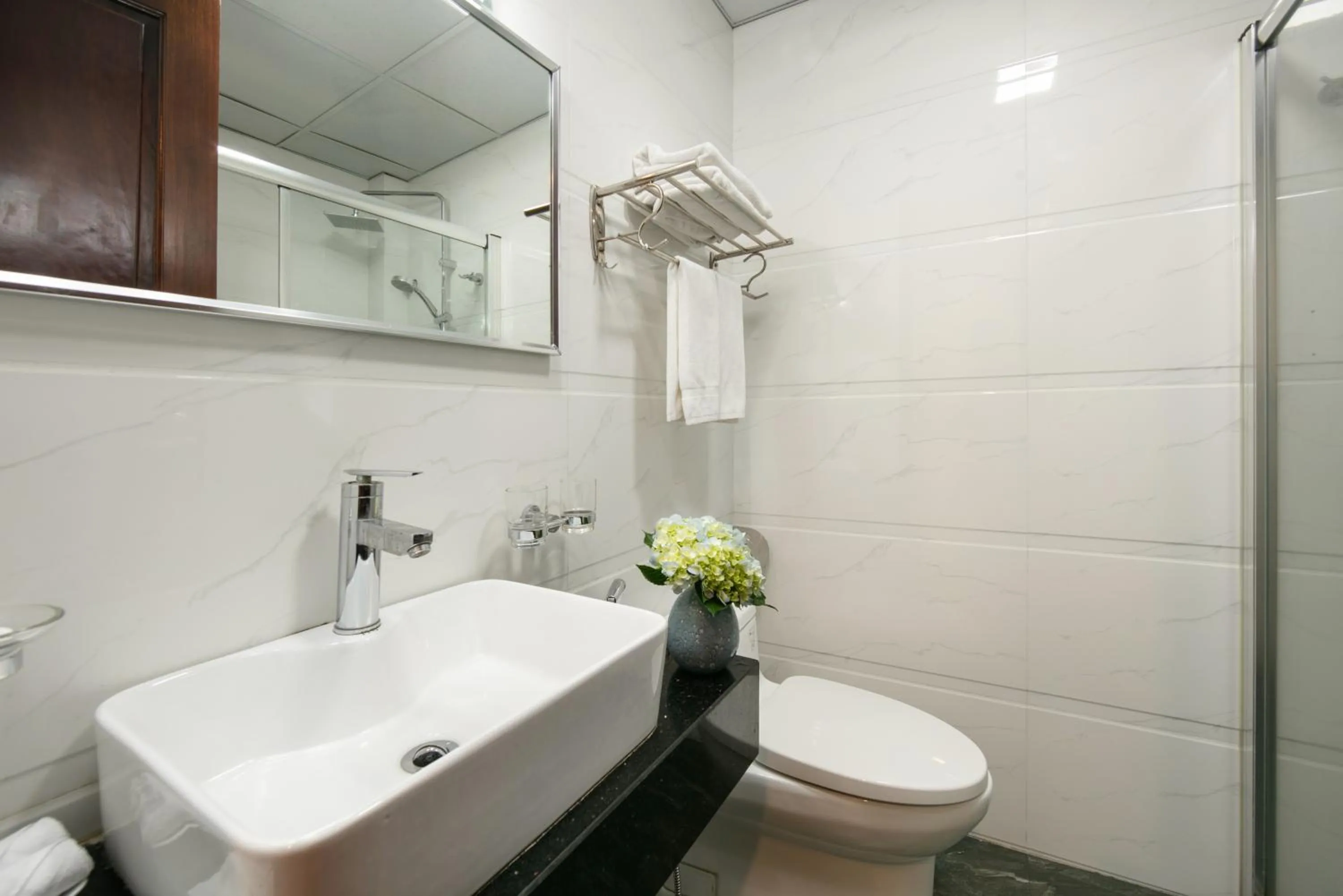 Toilet in The West Hotel & Spa