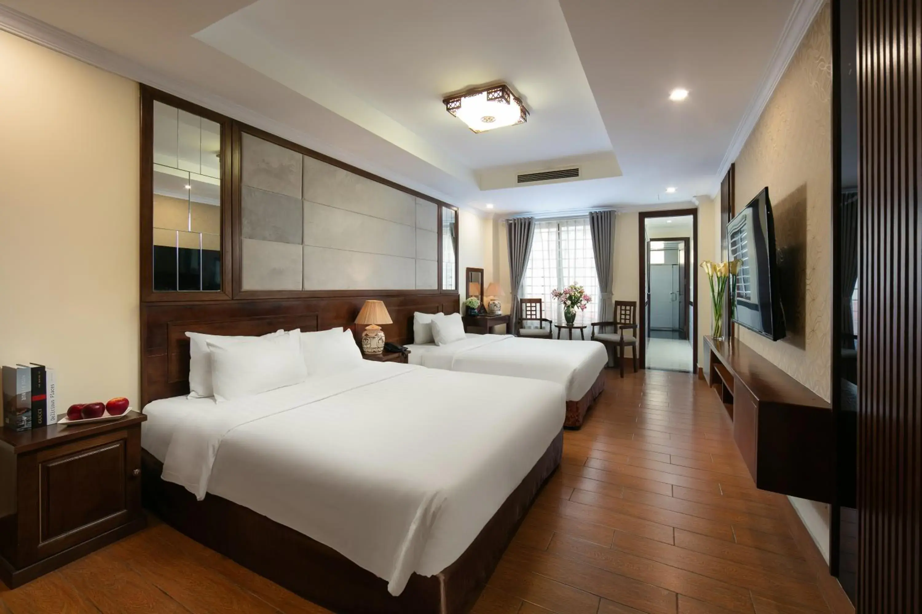 Triple Room with City View in The West Hotel & Spa Triple Room with City View in The West Hotel & Spa