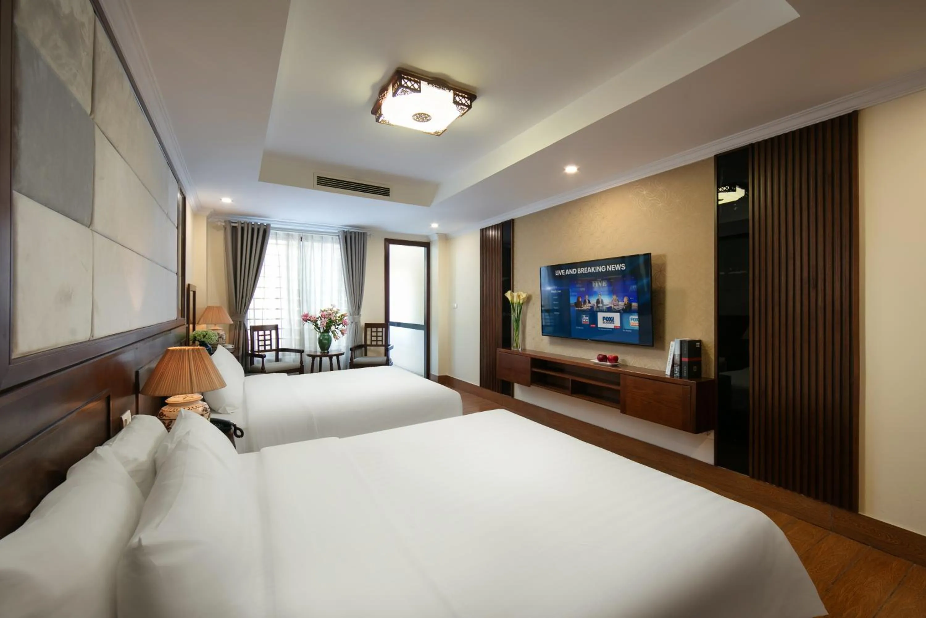 Bed in The West Hotel & Spa