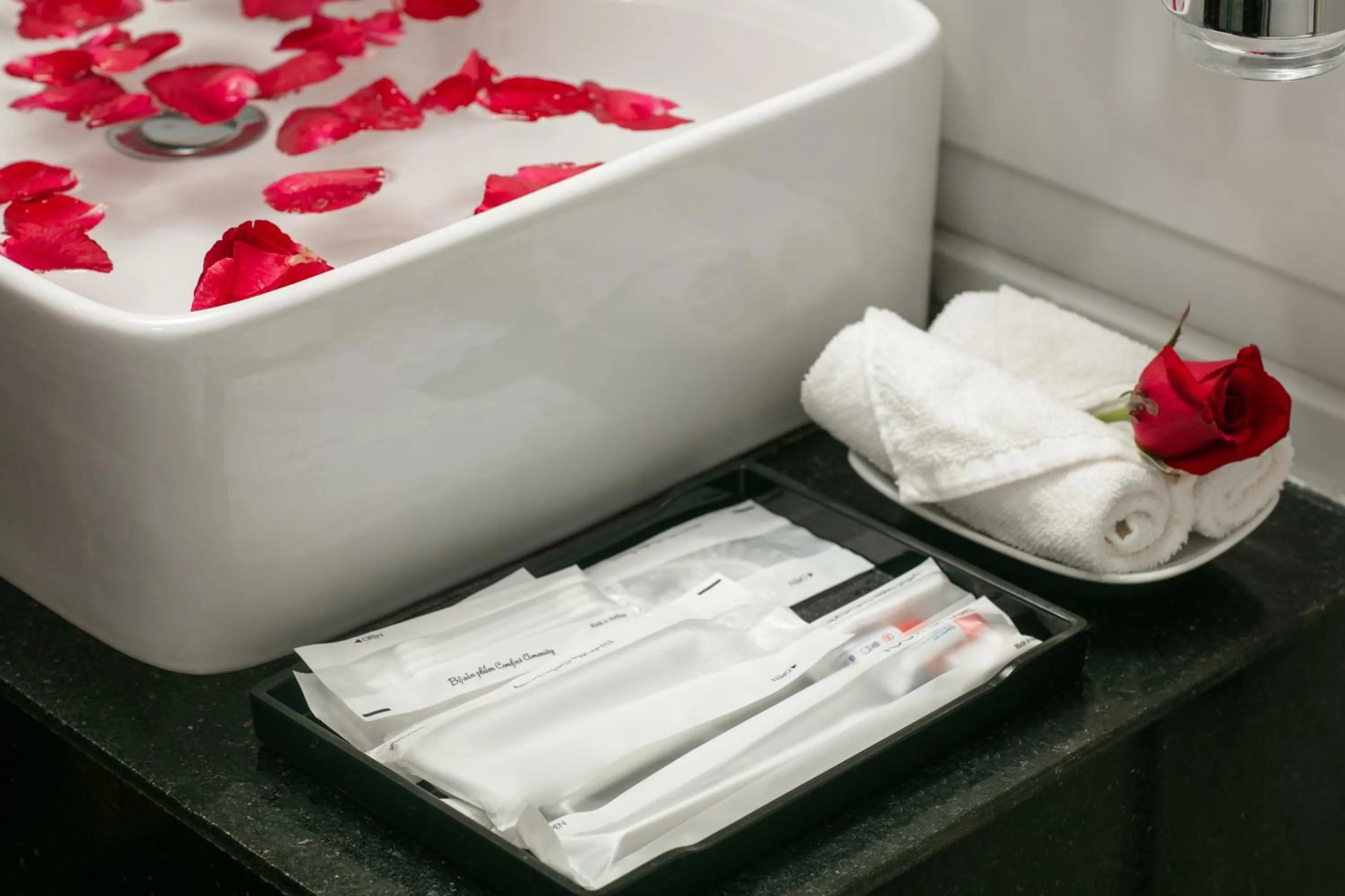 Toilet in The West Hotel & Spa