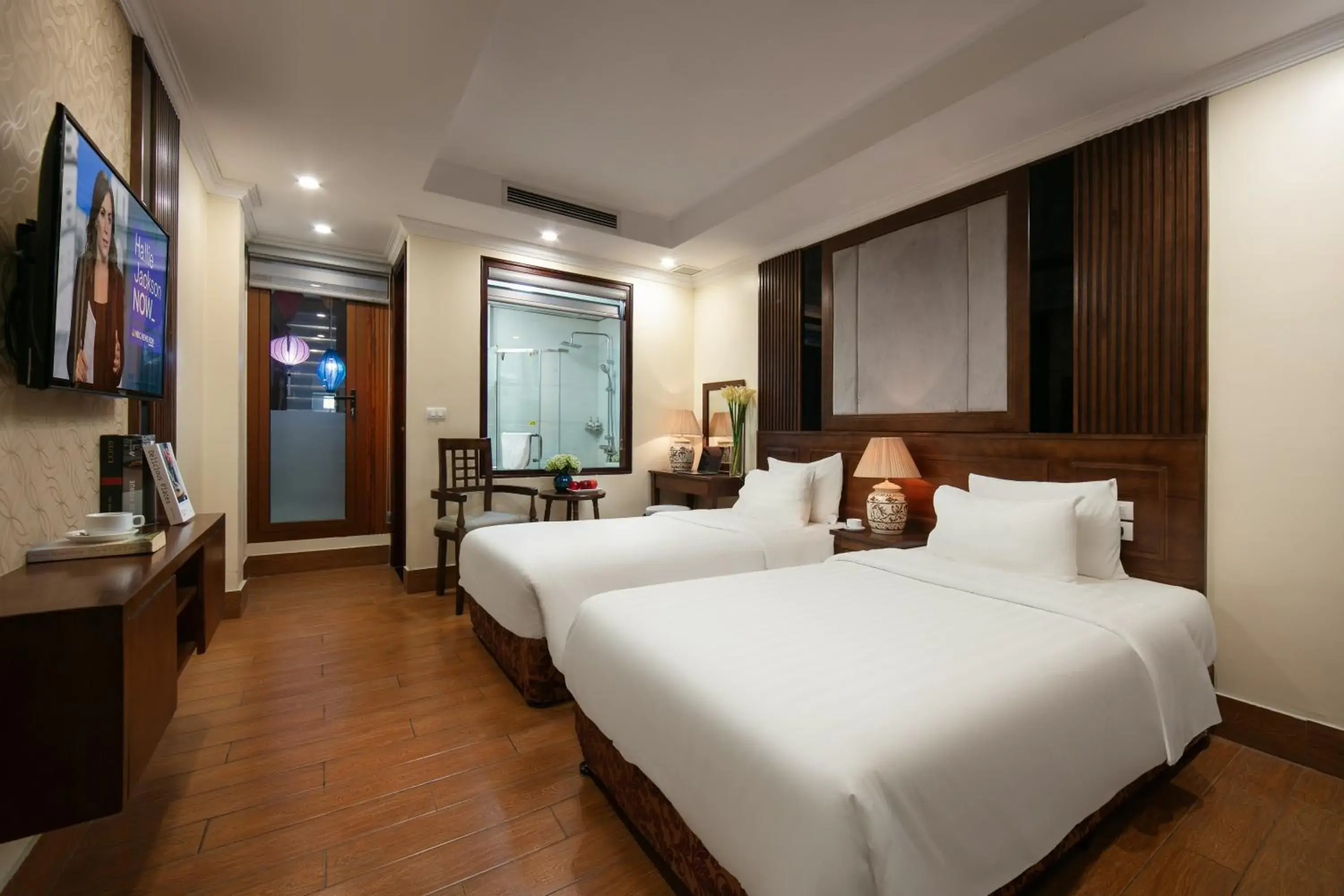 Deluxe Twin Room in The West Hotel & Spa Deluxe Twin Room in The West Hotel & Spa