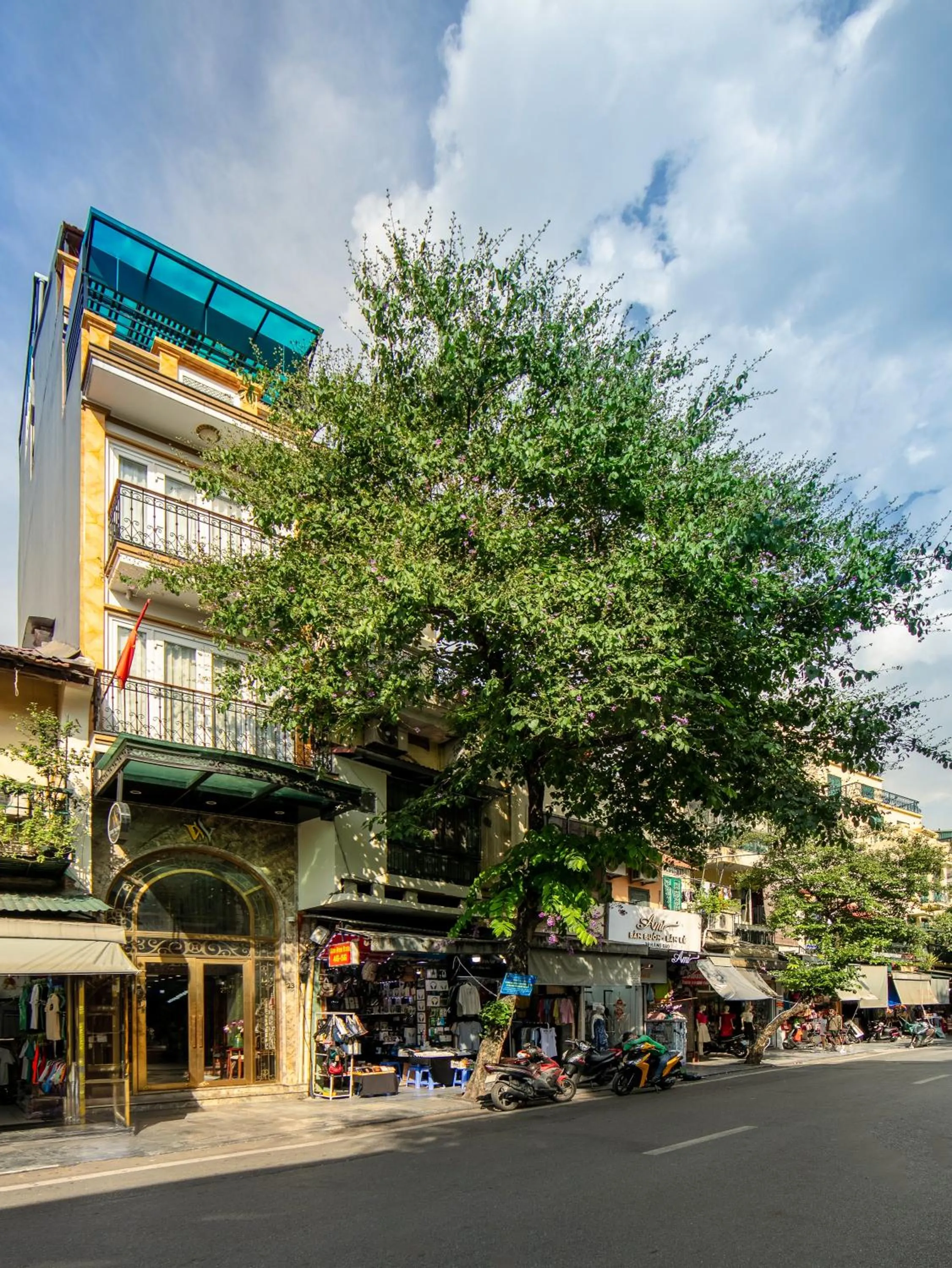 Property building in The West Hotel & Spa