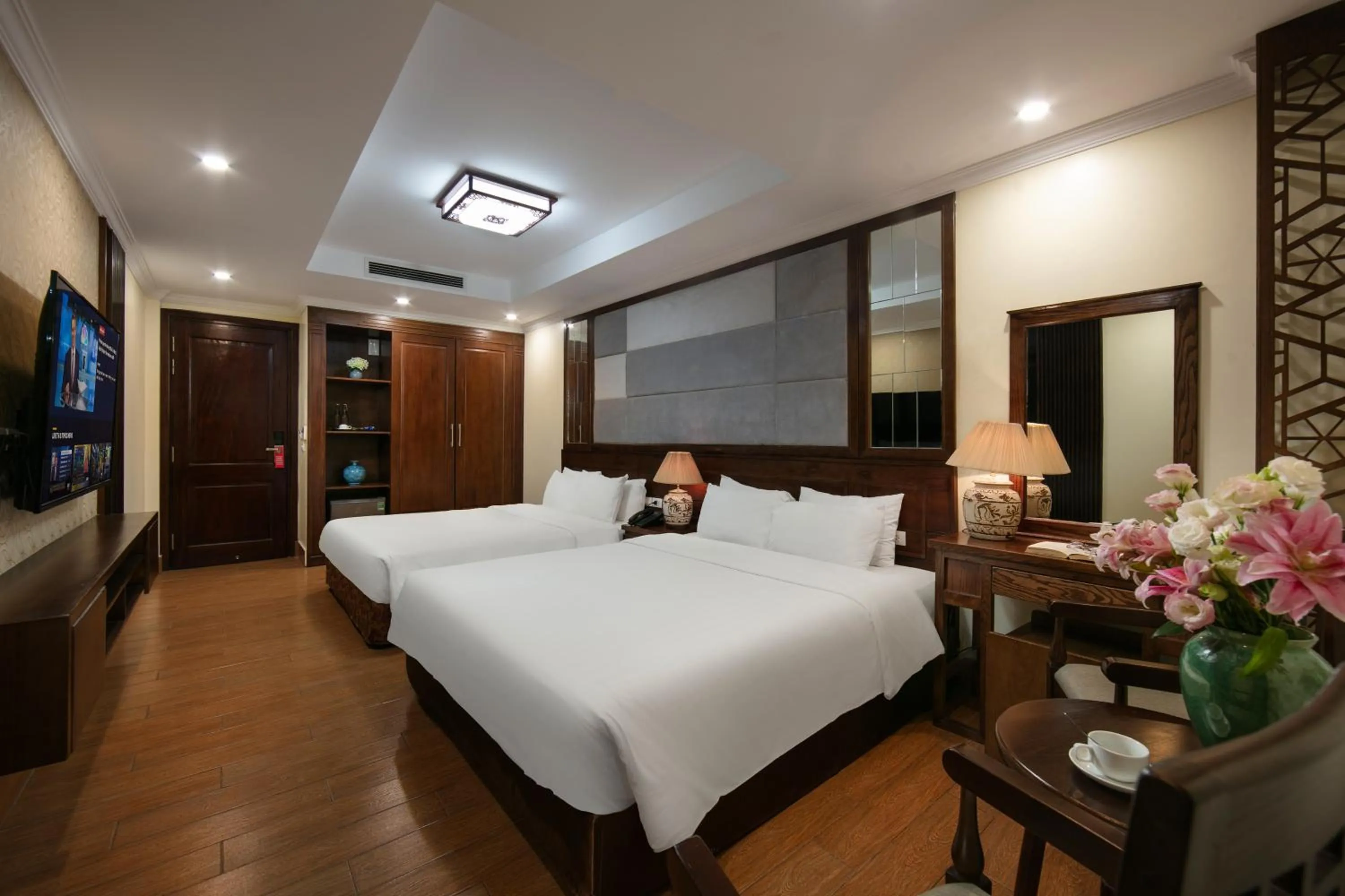 Bed in The West Hotel & Spa