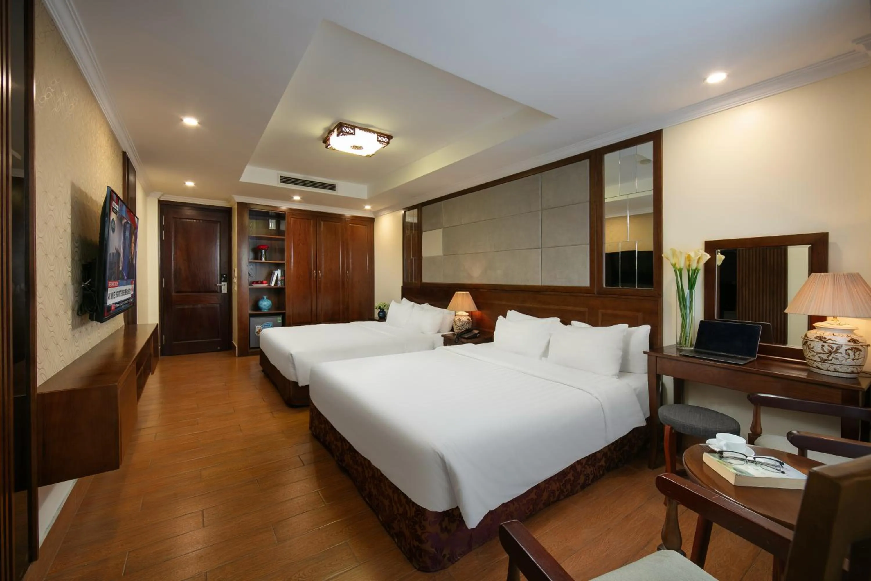 Bed in The West Hotel & Spa