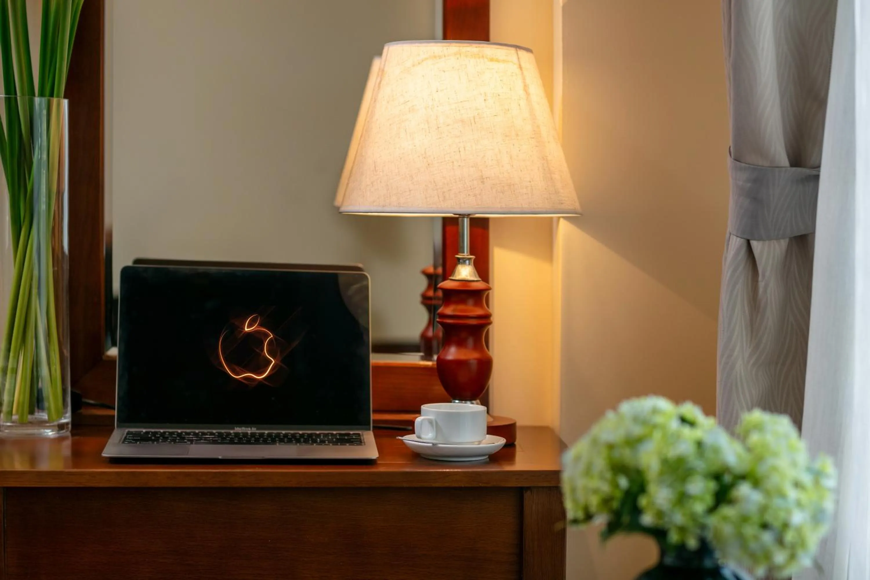 Seating area in The West Hotel & Spa