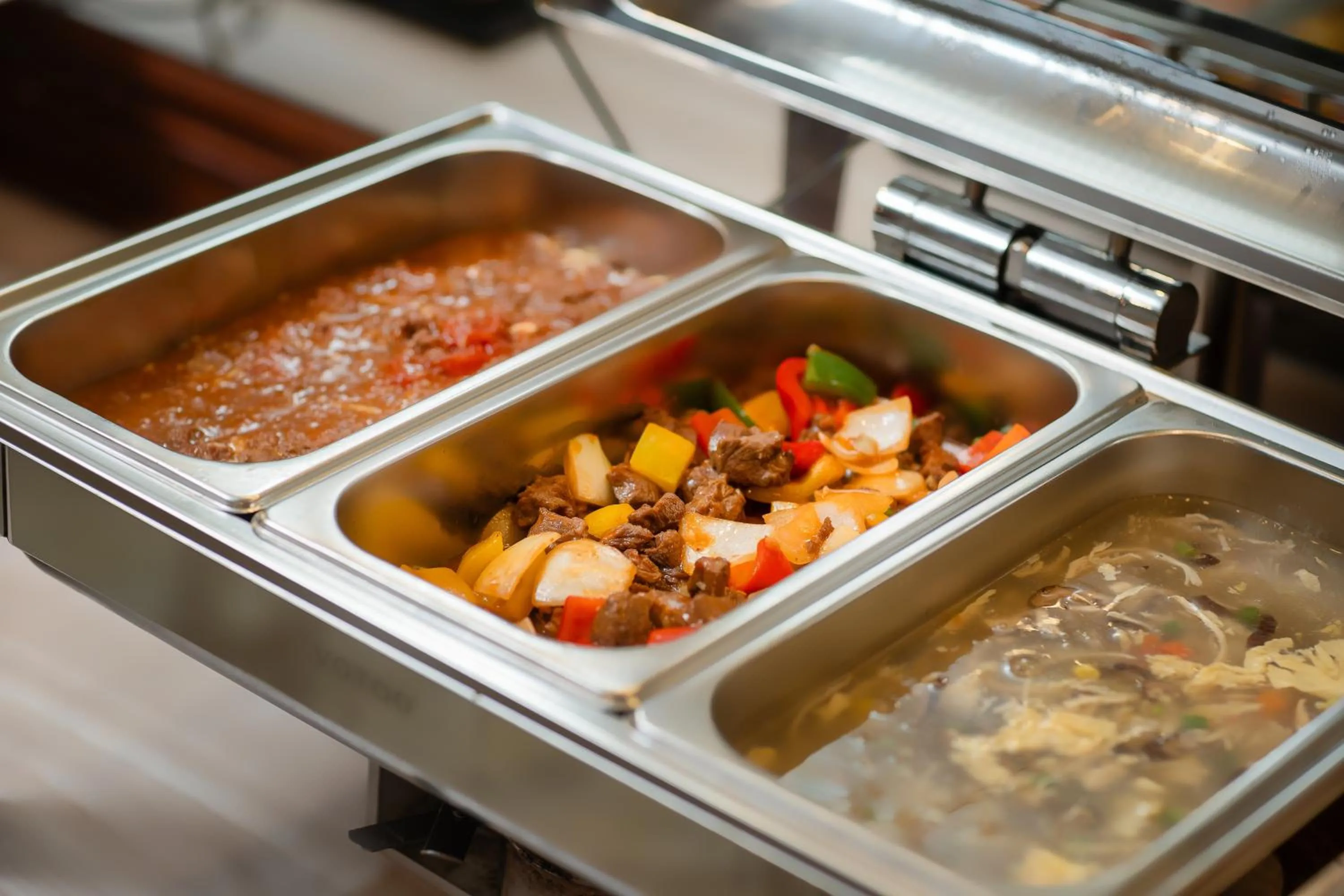 Food and drinks in The West Hotel & Spa