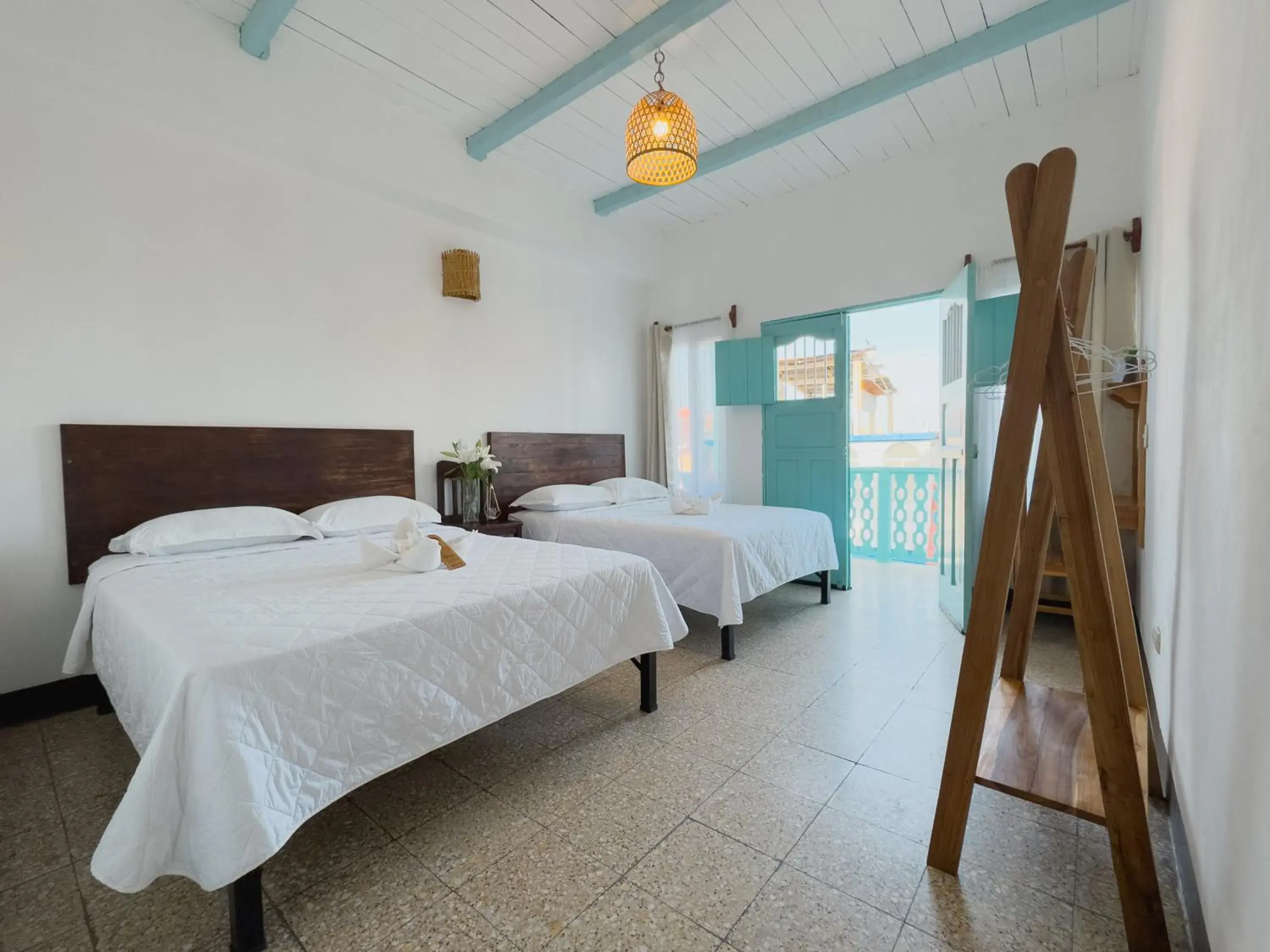 Double Room with Balcony - single occupancy in Casa Ramona Double Room with Balcony - single occupancy in Casa Ramona