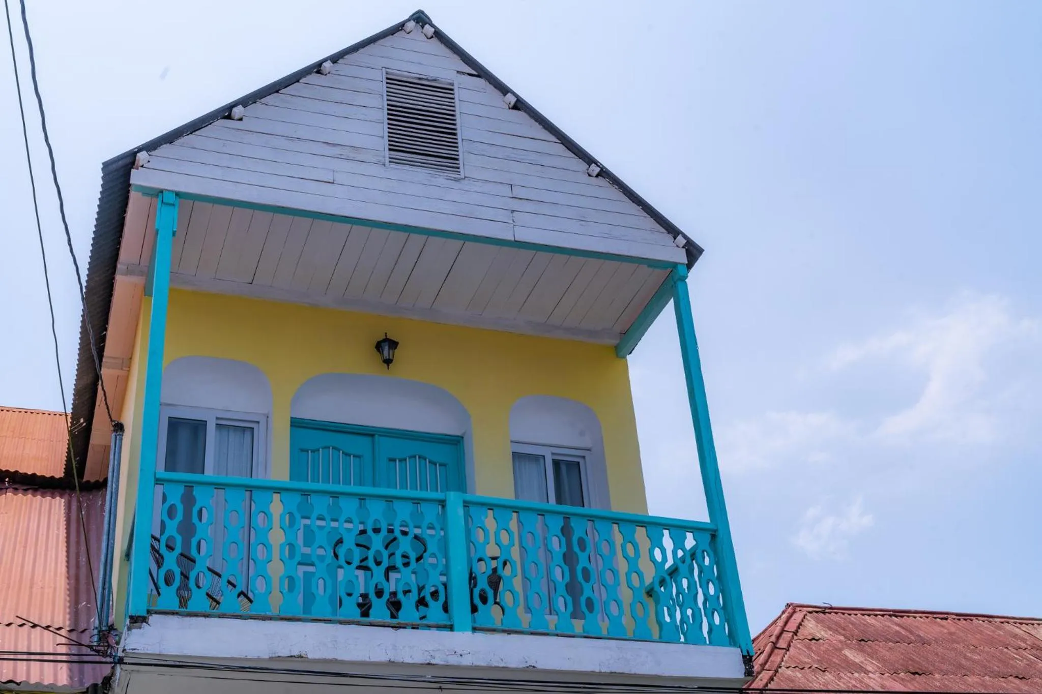 Balcony/Terrace in Casa Ramona