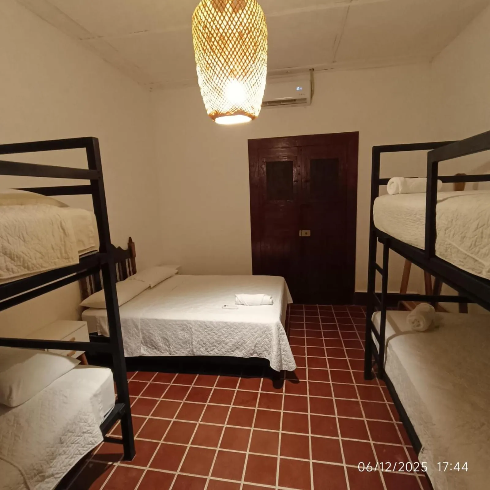 Bedroom, Bed in Casa Ramona